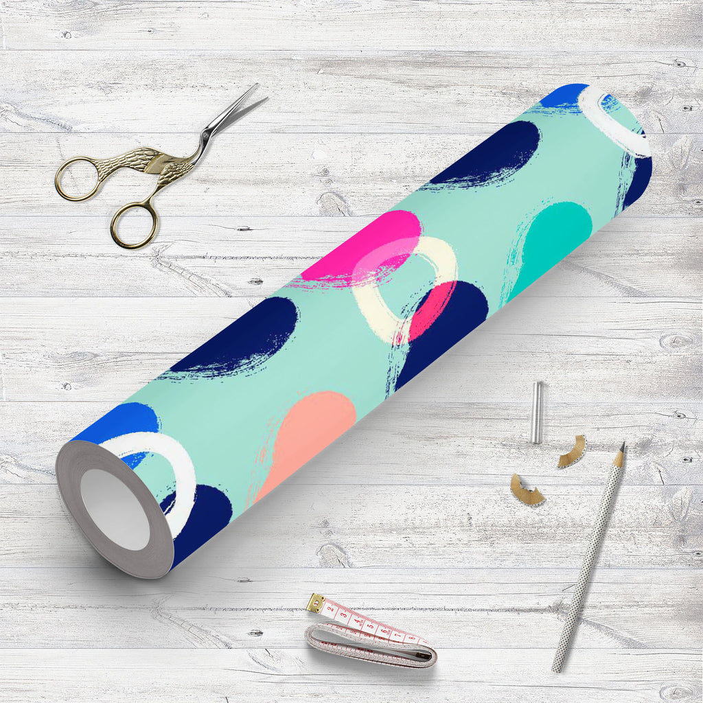 Abstract Brush Stroke D15 Wallpaper Roll - Wallpapers Peel & Stick - ArtzFolio.com