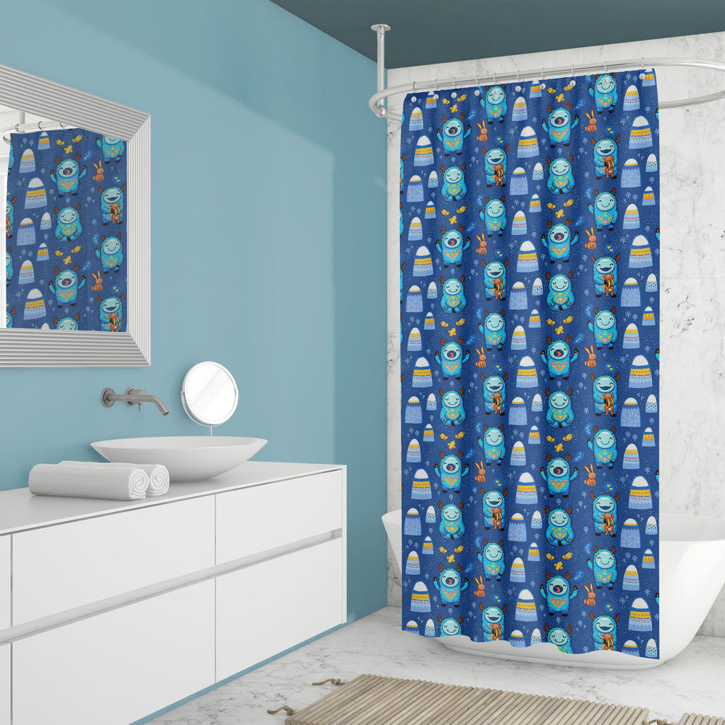 Cartoon Pattern Washable Waterproof Shower Curtain-Shower Curtains-CUR_SH_EL-IC 5015690 IC 5015690, Baby, Children, Illustrations, Kids, Patterns, Signs, Signs and Symbols, cartoon, pattern, washable, waterproof, shower, curtain, artzfolio, shower curtain, bathroom curtain, eyelet shower curtain, waterproof shower curtain, kids shower curtain, washable curtain, 7feet shower curtain, washroom curtain, set of 2 curtain, pvc shower curtain, designer shower curtain, shower curtain 6feet, bath curtain, polyester