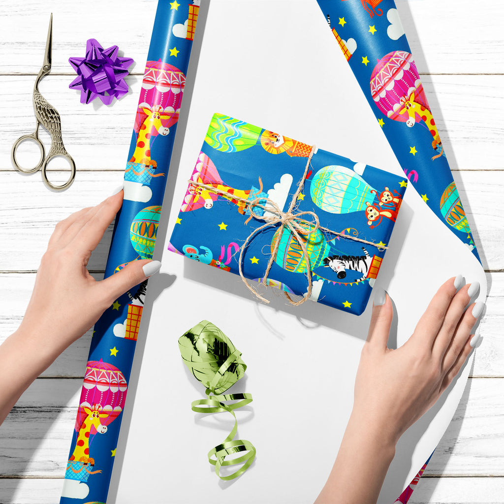 Colorful Hot Air Balloons and Animals Art & Craft Gift Wrapping Paper-Wrapping Papers-WRP_PP-IC 5015692 IC 5015692, Animals, Art and Paintings, Automobiles, Baby, Botanical, Children, Digital, Digital Art, Floral, Flowers, Graphic, Illustrations, Kids, Nature, Patterns, Scenic, Signs, Signs and Symbols, Stripes, Transportation, Travel, Vehicles, Wildlife, colorful, hot, air, balloons, and, art, craft, gift, wrapping, paper, balloon, animal, vector, cute, kid, pattern, background, seamless, adventure, child,