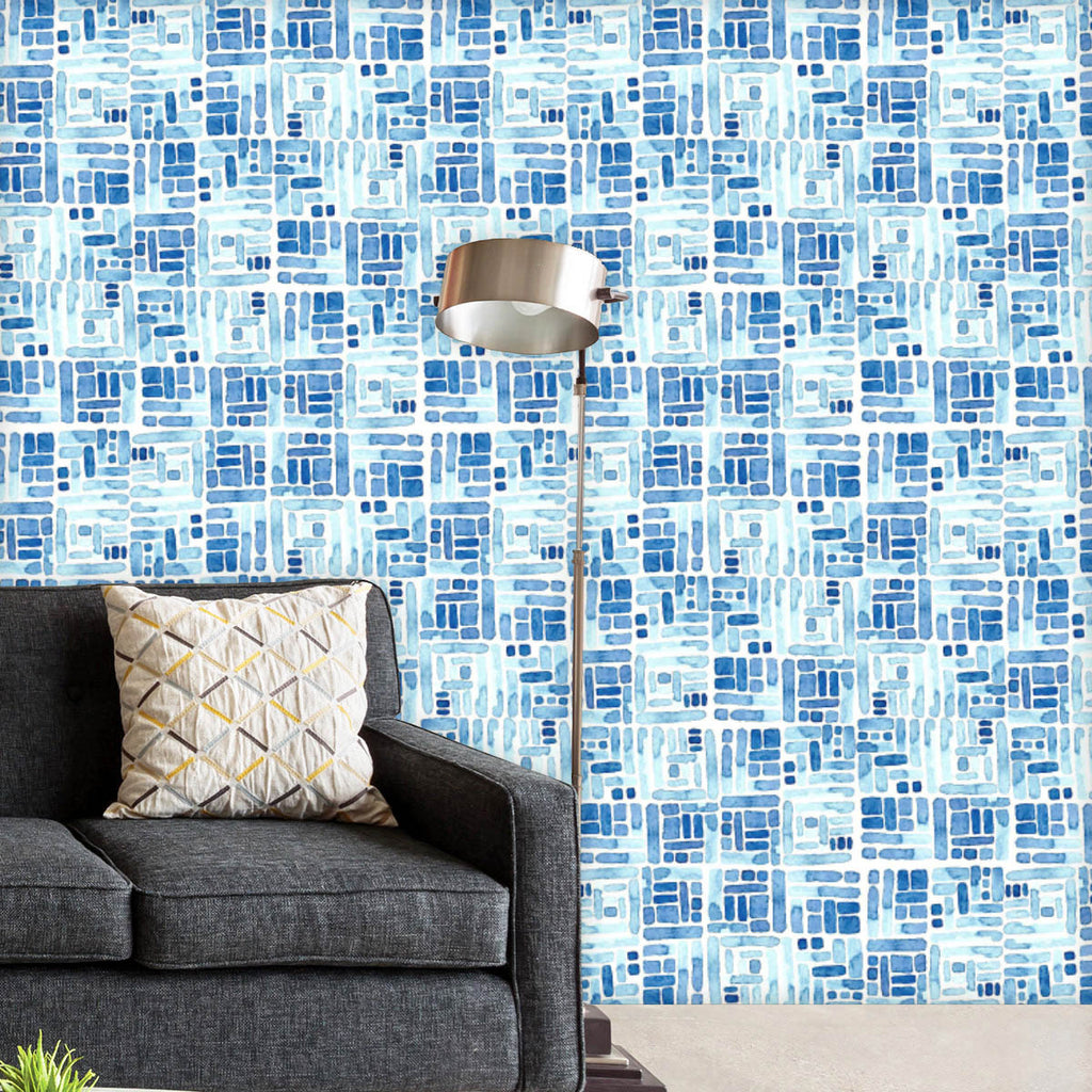 Hand-Drawn Watercolor Art Wallpaper Roll-Wallpapers Peel & Stick-WAL_PA-IC 5015696 IC 5015696, Abstract Expressionism, Abstracts, Art and Paintings, Geometric, Geometric Abstraction, Modern Art, Parents, Patterns, Semi Abstract, Signs, Signs and Symbols, Splatter, Watercolour, hand-drawn, watercolor, art, wallpaper, roll, pattern, water, abstract, color, hand, seamless, background, blue, wall, back, design, drawn, geometry, paper, rain, round, stylish, transparent, backdrop, blank, bright, brush, brushstrok