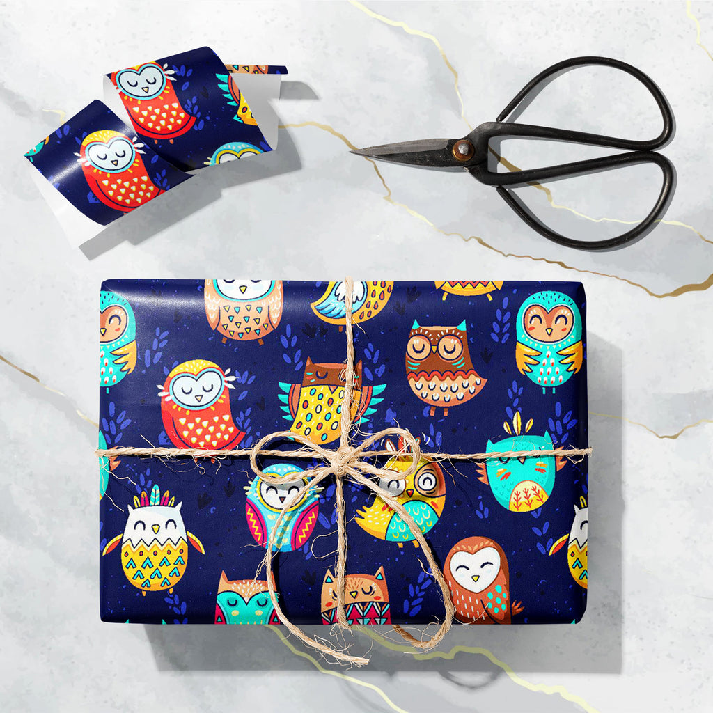Colorful Indian Owls Art & Craft Gift Wrapping Paper-Wrapping Papers-WRP_PP-IC 5015703 IC 5015703, Illustrations, Indian, Patterns, colorful, owls, art, craft, gift, wrapping, paper, artzfolio, wrapping paper, gift wrapping paper, gift wrapping, birthday wrapping paper, holiday wrapping paper, cool wrapping paper, unique wrapping paper, luxury wrapping paper, wrapping paper sheet, wrap sheet, pretty wrapping paper, bulk wrapping paper, holiday gift wrap, baby wrapping paper, fancy wrapping paper, thick wrap