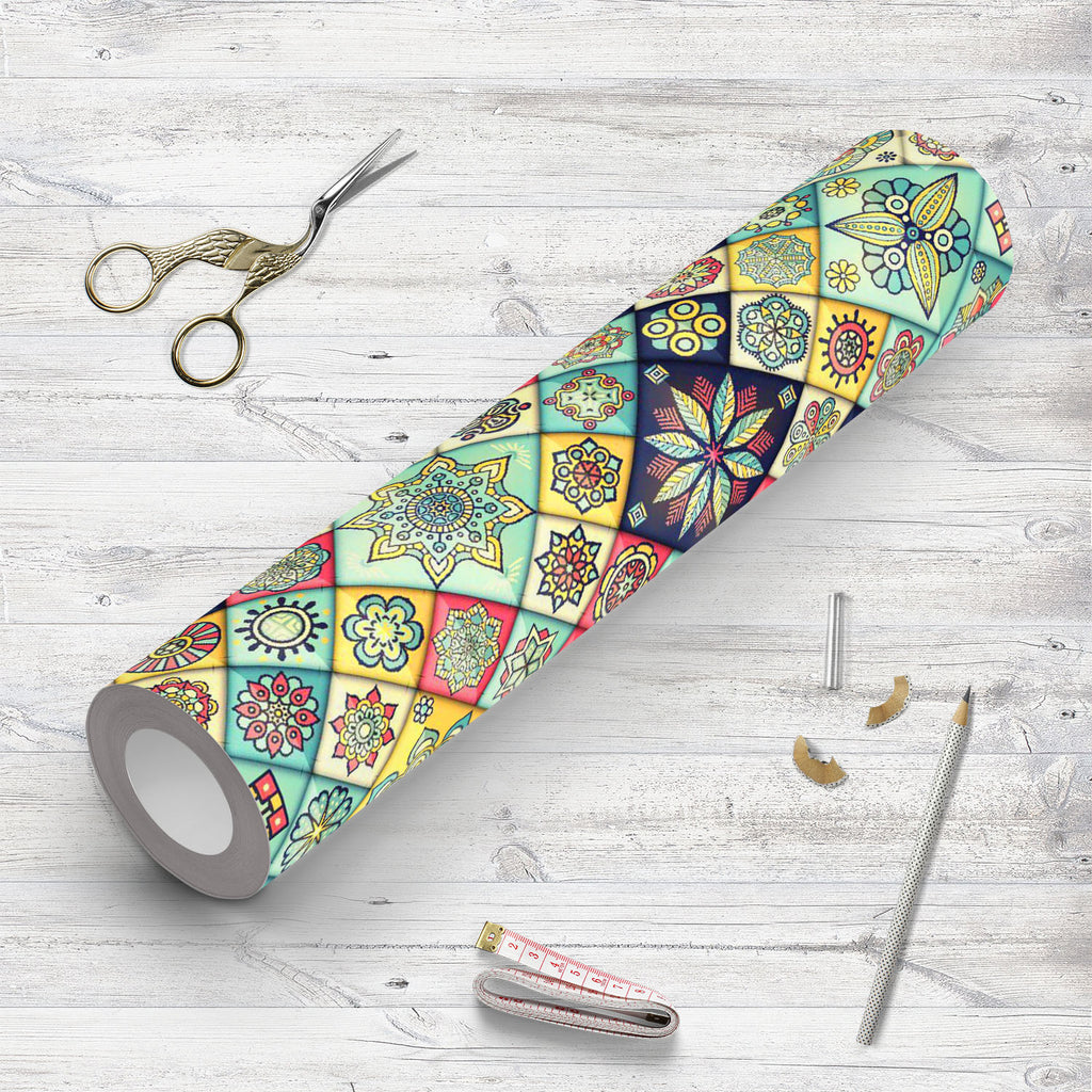 Vintage Motifs Art D5 Wallpaper Roll-Wallpapers Peel & Stick-WAL_PA-IC 5015705 IC 5015705, Abstract Expressionism, Abstracts, African, Ancient, Bohemian, Botanical, Culture, Decorative, Ethnic, Floral, Flowers, Geometric, Geometric Abstraction, Historical, Illustrations, Indian, Mandala, Medieval, Mexican, Moroccan, Nature, Paisley, Patterns, Pets, Retro, Semi Abstract, Signs, Signs and Symbols, Traditional, Tribal, Vintage, World Culture, motifs, art, d5, wallpaper, roll, pattern, background, india, abstra