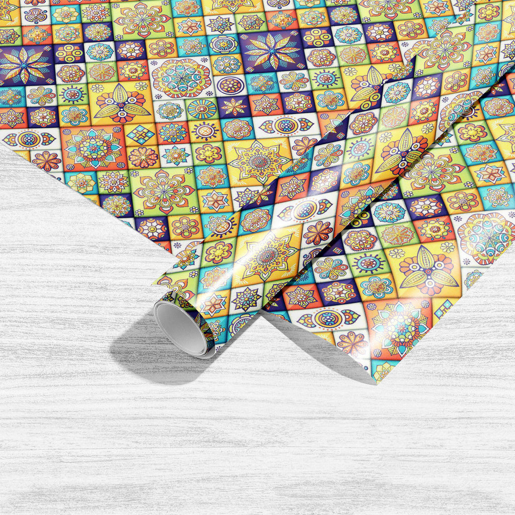 Vintage Motifs Art D7 Art & Craft Gift Wrapping Paper-Wrapping Papers-WRP_PP-IC 5015707 IC 5015707, Abstract Expressionism, Abstracts, African, Ancient, Art and Paintings, Bohemian, Botanical, Culture, Decorative, Ethnic, Floral, Flowers, Geometric, Geometric Abstraction, Historical, Illustrations, Indian, Mandala, Medieval, Mexican, Moroccan, Nature, Paisley, Patterns, Pets, Retro, Semi Abstract, Signs, Signs and Symbols, Traditional, Tribal, Vintage, World Culture, motifs, art, d7, craft, gift, wrapping, 