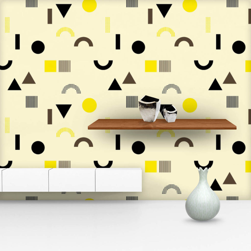 Geometric Pattern D22 Wallpaper Roll-Wallpapers Peel & Stick-WAL_PA-IC 5015710 IC 5015710, Abstract Expressionism, Abstracts, Circle, Decorative, Digital, Digital Art, Geometric, Geometric Abstraction, Graphic, Hipster, Illustrations, Modern Art, Patterns, Pop Art, Semi Abstract, Signs, Signs and Symbols, Stripes, Symbols, Triangles, pattern, d22, wallpaper, roll, figure, form, abstract, seamless, shape, design, bold, background, geometry, modern, square, texture, vector, youth, celebration, chaos, cool, co