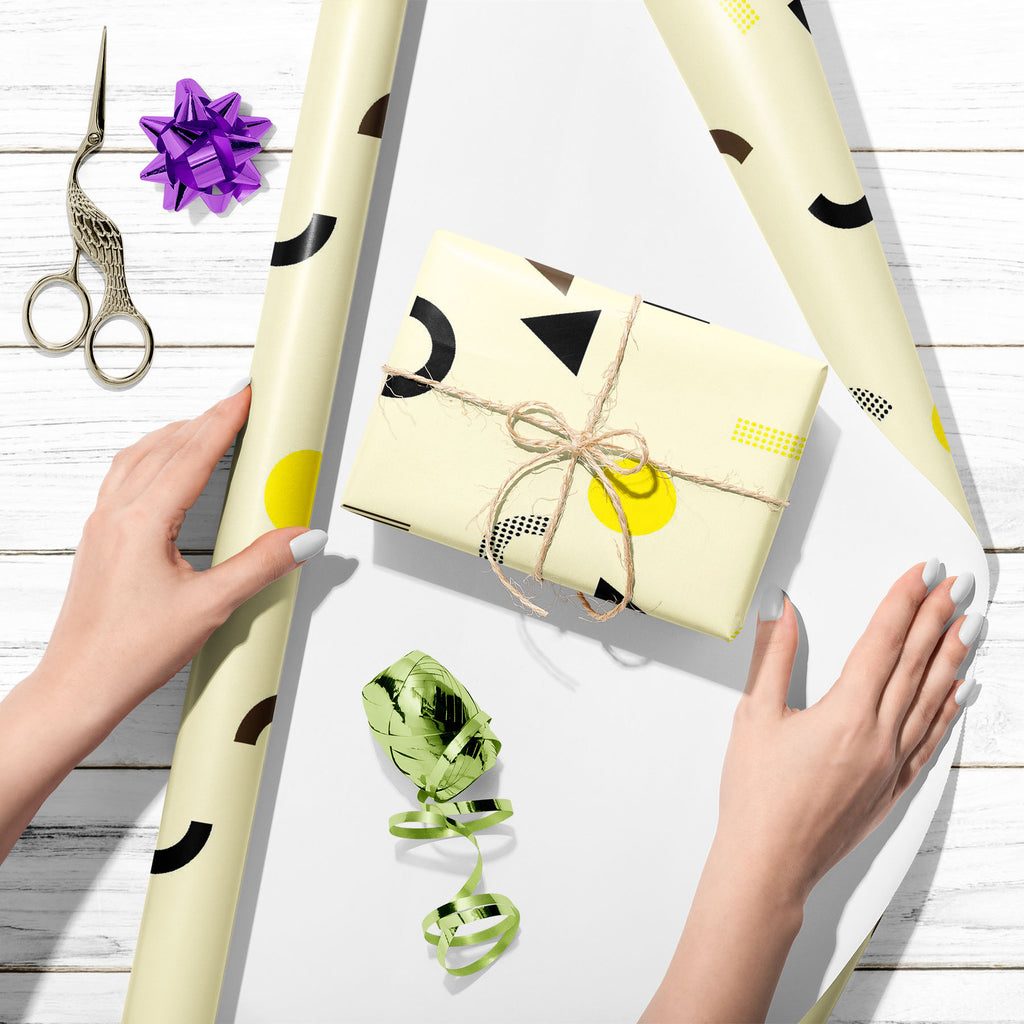 Geometric Pattern D22 Art & Craft Gift Wrapping Paper-Wrapping Papers-WRP_PP-IC 5015710 IC 5015710, Abstract Expressionism, Abstracts, Circle, Decorative, Digital, Digital Art, Geometric, Geometric Abstraction, Graphic, Hipster, Illustrations, Modern Art, Patterns, Pop Art, Semi Abstract, Signs, Signs and Symbols, Stripes, Symbols, Triangles, pattern, d22, art, craft, gift, wrapping, paper, figure, form, abstract, seamless, shape, design, bold, background, geometry, modern, square, texture, vector, wallpape