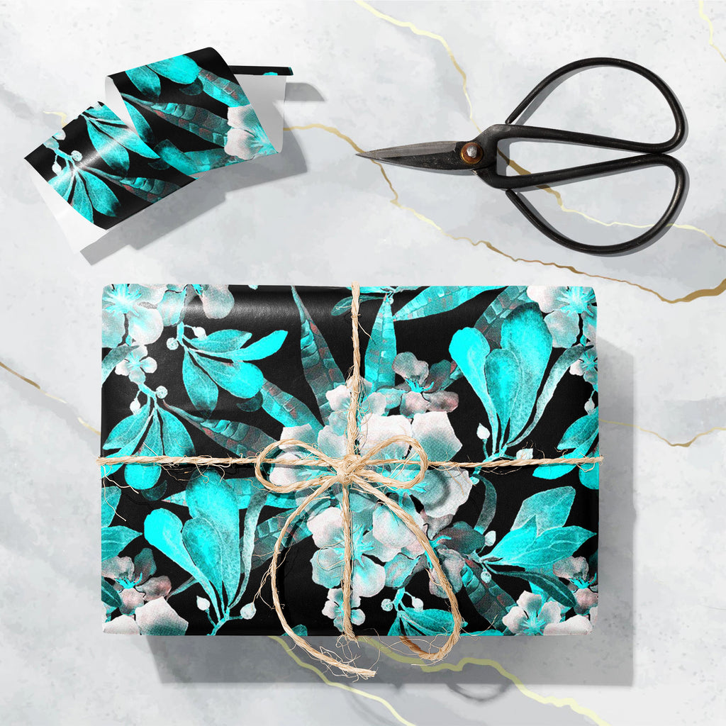 Hawaiian Tropical Flowers Art & Craft Gift Wrapping Paper-Wrapping Papers-WRP_PP-IC 5015714 IC 5015714, Abstract Expressionism, Abstracts, Ancient, Art and Paintings, Black and White, Botanical, Drawing, Fashion, Floral, Flowers, Hawaiian, Historical, Illustrations, Medieval, Nature, Paintings, Patterns, Scenic, Semi Abstract, Signs, Signs and Symbols, Tropical, Vintage, Watercolour, White, art, craft, gift, wrapping, paper, abstract, pattern, print, tropics, allover, design, blue, indigo, new, aloha, backg