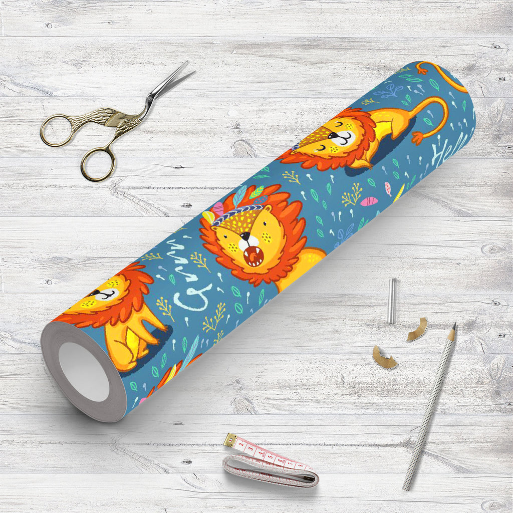 Cartoon Lion Animal Wallpaper Roll-Wallpapers Peel & Stick-WAL_PA-IC 5015715 IC 5015715, Animated Cartoons, Baby, Caricature, Cartoons, Children, Education, Illustrations, Kids, Patterns, Schools, Universities, cartoon, lion, animal, wallpaper, roll, artzfolio, wallpapers for bedroom, wall papers full sheet for living room, wallpapers for home, pvc wallpaper, peel stick wallpaper, wall paper, adhesive wallpaper, room wallpapers, wallpapers for walls, wallpaper for walls, wall papers, wallpapers, 3d wallpape