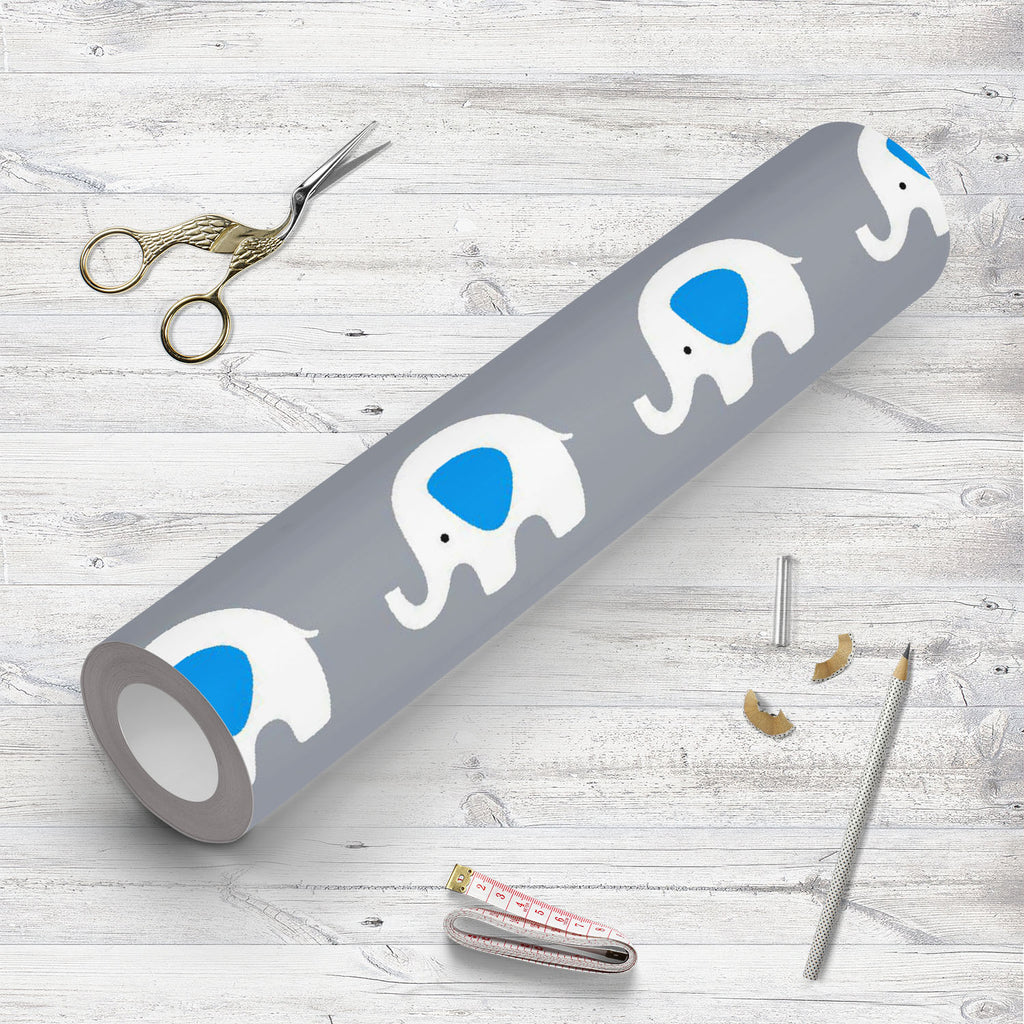 Cartoon Elephant D4 Wallpaper Roll-Wallpapers Peel & Stick-WAL_PA-IC 5015721 IC 5015721, Animals, Animated Cartoons, Baby, Black and White, Caricature, Cartoons, Children, Digital, Digital Art, Graphic, Illustrations, Kids, Modern Art, Patterns, Signs, Signs and Symbols, White, cartoon, elephant, d4, wallpaper, roll, pattern, nursery, cute, texture, gray, vector, adorable, animal, background, blue, child, colorful, decor, decoration, design, fabric, fun, happy, illustration, infant, kid, modern, ornament, p