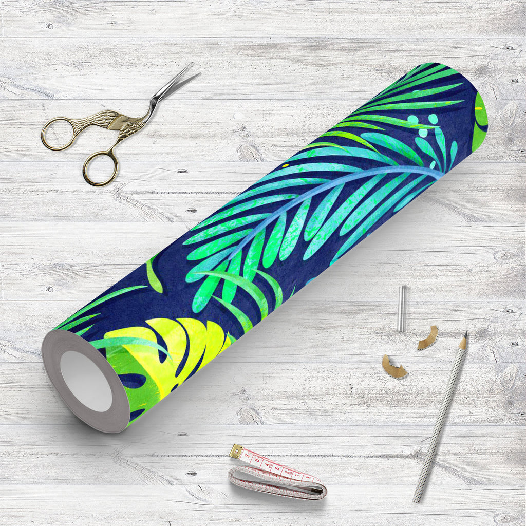 Jungle Leaf Style D1 Wallpaper Roll-Wallpapers Peel & Stick-WAL_PA-IC 5015725 IC 5015725, Botanical, Floral, Flowers, Illustrations, Nature, Patterns, Seasons, Signs, Signs and Symbols, Tropical, Watercolour, jungle, leaf, style, d1, wallpaper, roll, pattern, watercolor, rain, background, blue, forest, green, teal, turquoise, backdrop, branch, bright, colorful, decoration, design, flora, garden, hot, illustration, palm, plant, seamless, season, summer, texture, tree, trendy, artzfolio, wallpapers for bedroo
