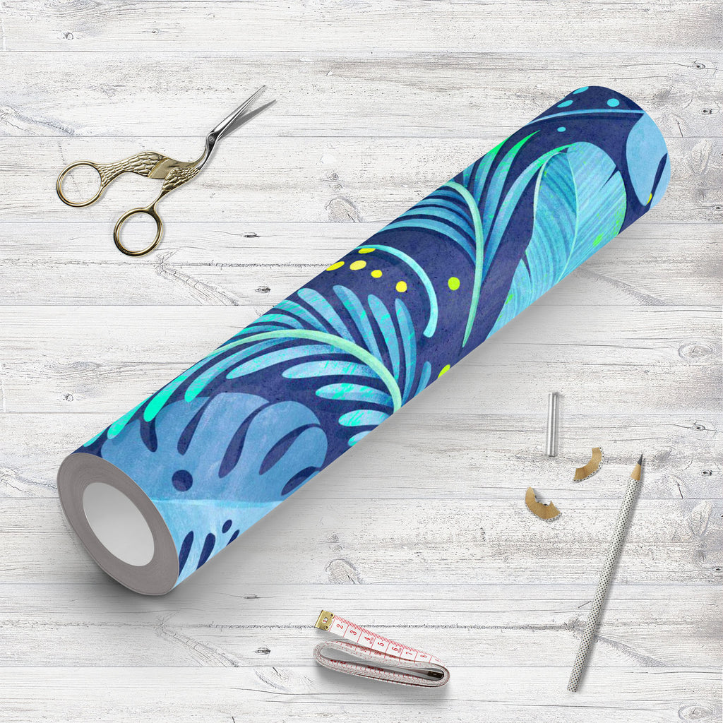 Jungle Leaf Style D2 Wallpaper Roll-Wallpapers Peel & Stick-WAL_PA-IC 5015726 IC 5015726, Botanical, Floral, Flowers, Illustrations, Nature, Patterns, Seasons, Signs, Signs and Symbols, Tropical, Watercolour, jungle, leaf, style, d2, wallpaper, roll, backdrop, background, blue, branch, bright, colorful, decoration, design, flora, forest, garden, green, hot, illustration, palm, pattern, plant, rain, seamless, season, summer, teal, texture, tree, trendy, turquoise, watercolor, artzfolio, wallpapers for bedroo