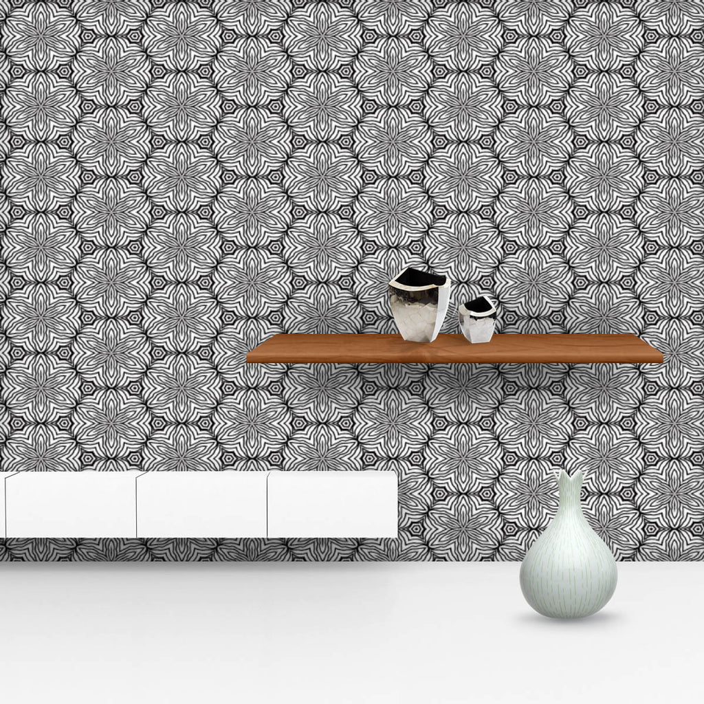 Modern Monochrome Wallpaper Roll-Wallpapers Peel & Stick-WAL_PA-IC 5015730 IC 5015730, Abstract Expressionism, Abstracts, Ancient, Art and Paintings, Botanical, Culture, Decorative, Digital, Digital Art, Ethnic, Floral, Flowers, Geometric, Geometric Abstraction, Graphic, Historical, Illustrations, Medieval, Modern Art, Nature, Patterns, Retro, Semi Abstract, Signs, Signs and Symbols, Symbols, Traditional, Tribal, Vintage, World Culture, modern, monochrome, wallpaper, roll, abstract, art, artistic, backgroun