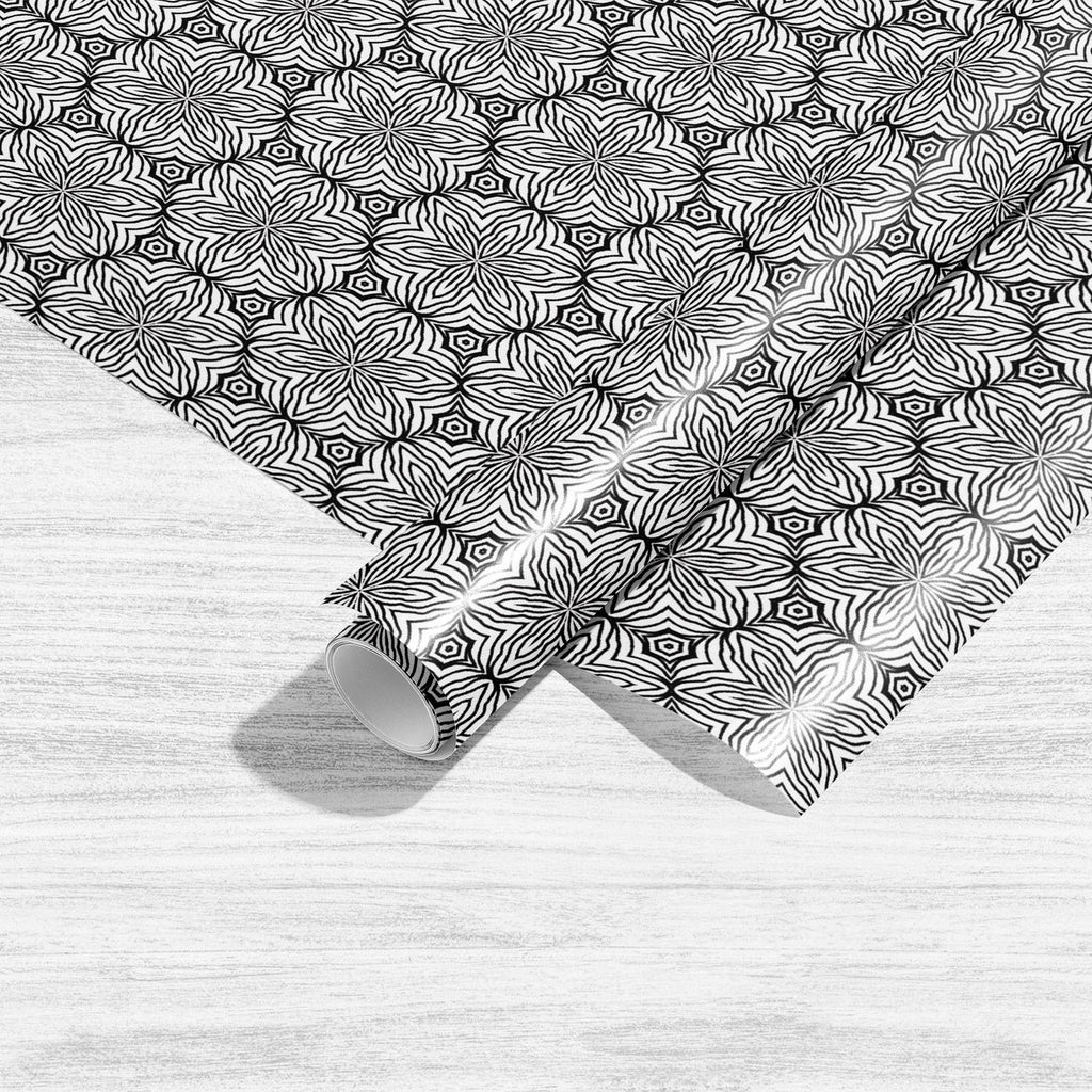 Modern Monochrome Art & Craft Gift Wrapping Paper-Wrapping Papers-WRP_PP-IC 5015730 IC 5015730, Abstract Expressionism, Abstracts, Ancient, Art and Paintings, Botanical, Culture, Decorative, Digital, Digital Art, Ethnic, Floral, Flowers, Geometric, Geometric Abstraction, Graphic, Historical, Illustrations, Medieval, Modern Art, Nature, Patterns, Retro, Semi Abstract, Signs, Signs and Symbols, Symbols, Traditional, Tribal, Vintage, World Culture, modern, monochrome, art, craft, gift, wrapping, paper, abstrac