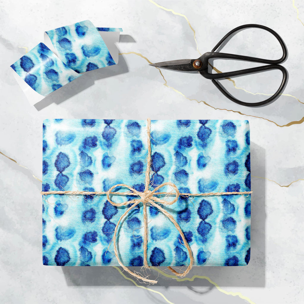Shibori Indigo Colors D2 Art & Craft Gift Wrapping Paper-Wrapping Papers-WRP_PP-IC 5015732 IC 5015732, Abstract Expressionism, Abstracts, Art and Paintings, Black and White, Culture, Decorative, Ethnic, Fashion, Illustrations, Japanese, Paintings, Patterns, Retro, Semi Abstract, Shibori, Signs, Signs and Symbols, Traditional, Tribal, Watercolour, White, World Culture, indigo, colors, d2, art, craft, gift, wrapping, paper, pattern, dye, seamless, abstract, background, design, batik, textile, tie, watercolor,
