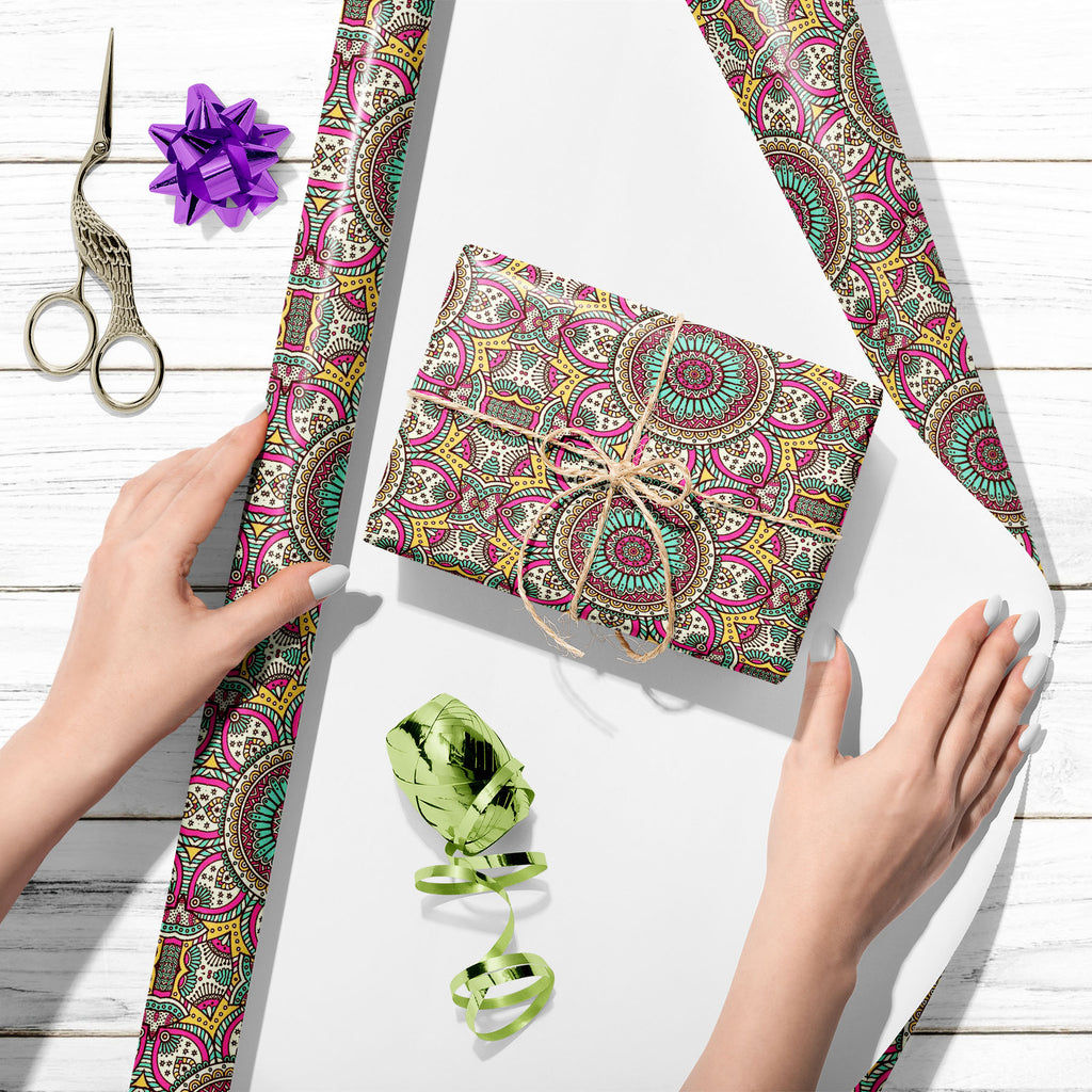 Vintage Motifs Art D8 Art & Craft Gift Wrapping Paper-Wrapping Papers-WRP_PP-IC 5015733 IC 5015733, Abstract Expressionism, Abstracts, African, Ancient, Bohemian, Botanical, Culture, Decorative, Ethnic, Floral, Flowers, Geometric, Geometric Abstraction, Historical, Illustrations, Indian, Mandala, Medieval, Mexican, Moroccan, Nature, Paisley, Patterns, Pets, Retro, Semi Abstract, Signs, Signs and Symbols, Traditional, Tribal, Vintage, World Culture, motifs, art, d8, craft, gift, wrapping, paper, abstract, ba