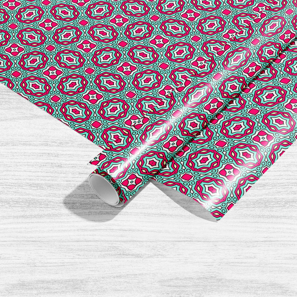 Abstract Ethnic Ornamental Pattern Art & Craft Gift Wrapping Paper - Wrapping Papers - ArtzFolio.com