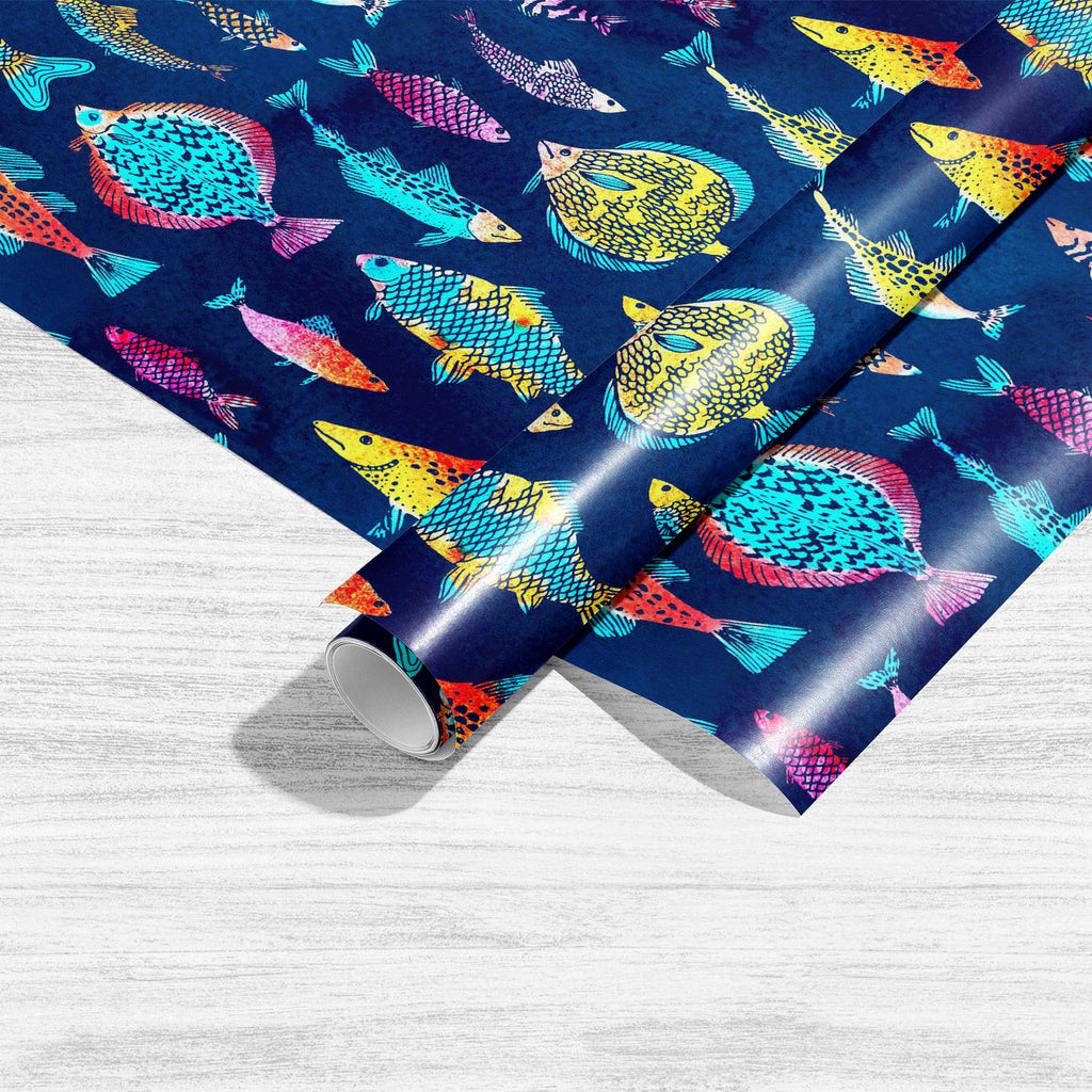 Watercolor Colorful Fishes Art & Craft Gift Wrapping Paper-Wrapping Papers-WRP_PP-IC 5015741 IC 5015741, Animals, Asian, Cuisine, Decorative, Food, Food and Beverage, Food and Drink, Illustrations, Japanese, Patterns, Watercolour, Wildlife, watercolor, colorful, fishes, art, craft, gift, wrapping, paper, fish, pattern, seamless, animal, aqua, aquarium, artwork, brush, collection, decorated, dive, drawn, dye, ecological, ecology, fishing, hand, illustration, isolated, life, light, marine, market, multicolor,