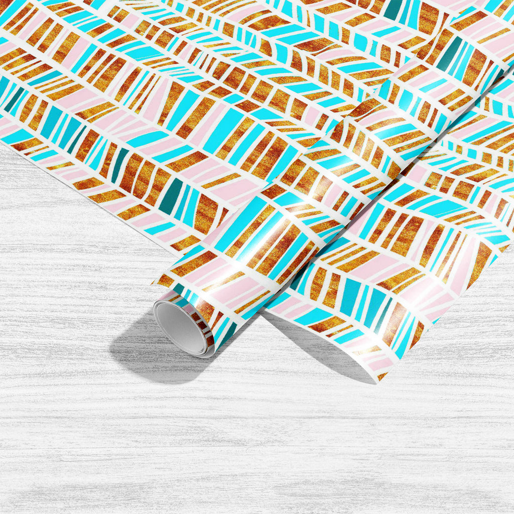 Gold Mosaic Pattern Art & Craft Gift Wrapping Paper-Wrapping Papers-WRP_PP-IC 5015743 IC 5015743, Abstract Expressionism, Abstracts, Black, Black and White, Christianity, Digital, Digital Art, Entertainment, Graphic, Holidays, Patterns, Semi Abstract, Signs, Signs and Symbols, gold, mosaic, pattern, art, craft, gift, wrapping, paper, abstract, backdrop, background, ball, blue, blur, blurred, bright, celebration, christmas, club, design, disco, discoball, effect, electronic, evening, explosion, fireworks, fu