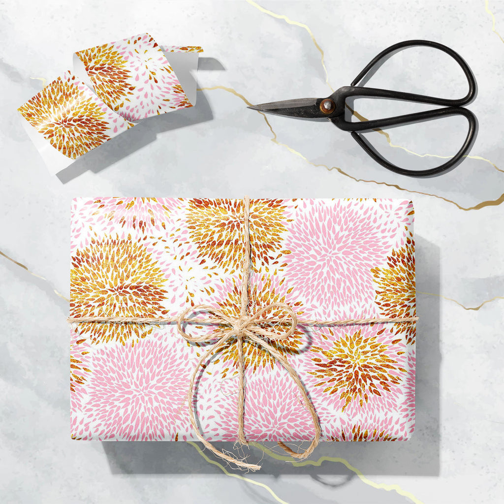Pink Gold Flowers Art & Craft Gift Wrapping Paper-Wrapping Papers-WRP_PP-IC 5015744 IC 5015744, Abstract Expressionism, Abstracts, Art and Paintings, Botanical, Cities, City Views, Drawing, Fashion, Floral, Flowers, Illustrations, Love, Nature, Paintings, Patterns, Retro, Romance, Scenic, Semi Abstract, Signs, Signs and Symbols, Sketches, pink, gold, art, craft, gift, wrapping, paper, pattern, flower, background, pencil, line, pastel, sketch, contour, leaf, orange, print, rose, seamless, wallpaper, yellow, 