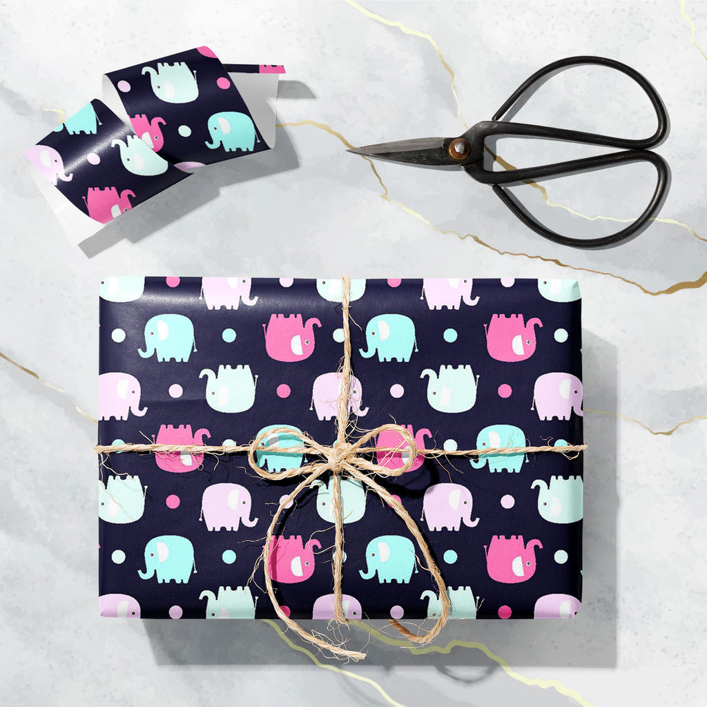 Elephant Silhouette Pattern Art & Craft Gift Wrapping Paper-Wrapping Papers-WRP_PP-IC 5015745 IC 5015745, African, Animals, Animated Cartoons, Baby, Black, Black and White, Caricature, Cartoons, Chevron, Children, Dots, Drawing, Illustrations, Indian, Kids, Nature, Patterns, Pets, Retro, Scenic, Signs, Signs and Symbols, Symbols, Wildlife, elephant, silhouette, pattern, art, craft, gift, wrapping, paper, seamless, animal, print, vector, zoo, small, texture, colorful, cute, flat, fun, funny, adorable, africa
