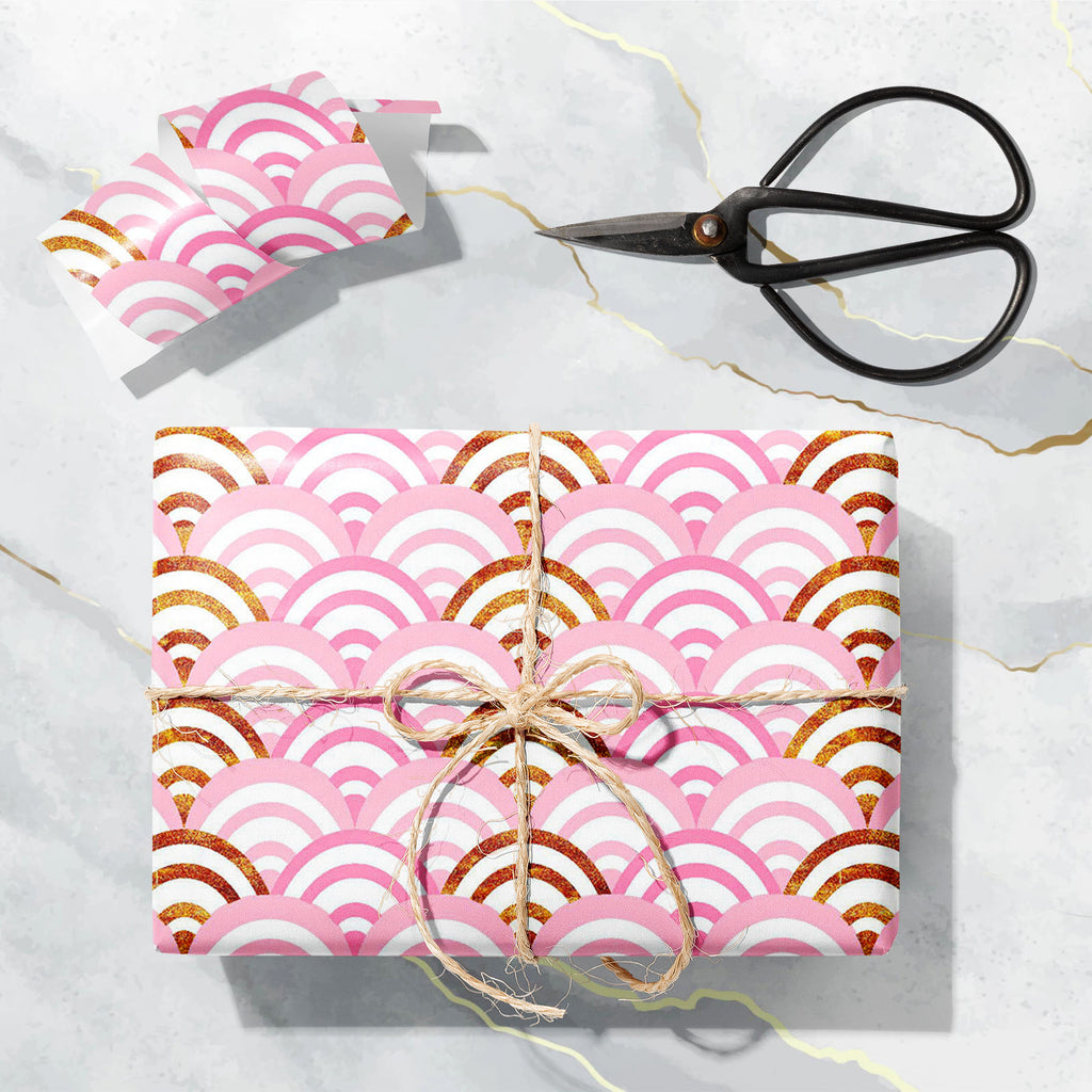 Gold and pink Wave Art & Craft Gift Wrapping Paper-Wrapping Papers-WRP_PP-IC 5015747 IC 5015747, Abstract Expressionism, Abstracts, Ancient, Art and Paintings, Birthday, Black and White, Decorative, Digital, Digital Art, Fashion, Graphic, Historical, Illustrations, Medieval, Modern Art, Patterns, Retro, Semi Abstract, Signs, Signs and Symbols, Stripes, Vintage, Wedding, White, gold, and, pink, wave, art, craft, gift, wrapping, paper, abstract, backdrop, background, bright, card, color, cute, decor, decorati