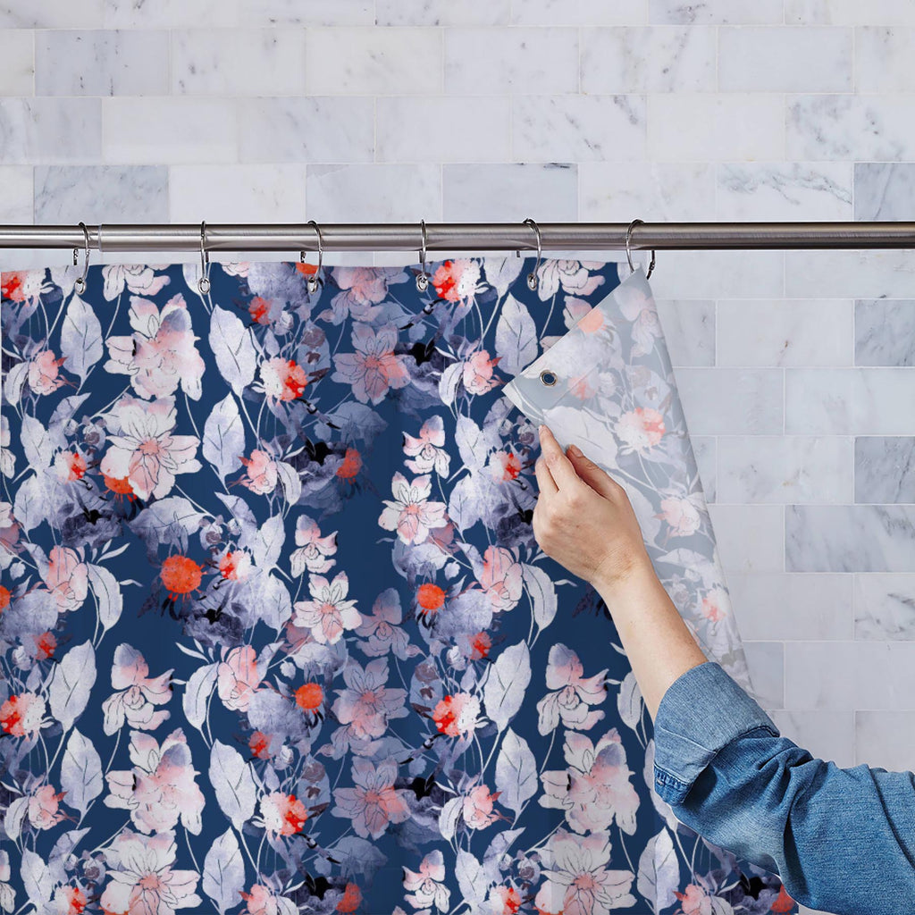 Boho Floral Art Washable Waterproof Shower Curtain-Shower Curtains-CUR_SH_EL-IC 5015748 IC 5015748, Abstract Expressionism, Abstracts, Botanical, Digital, Digital Art, Drawing, Fashion, Floral, Flowers, Graphic, Illustrations, Nature, Patterns, Scenic, Semi Abstract, Signs, Signs and Symbols, Sketches, Watercolour, boho, art, washable, waterproof, shower, curtain, pattern, paint, print, aquarelle, background, design, color, flower, seamless, watercolor, abstract, artwork, beauty, boho-chic, collection, colo