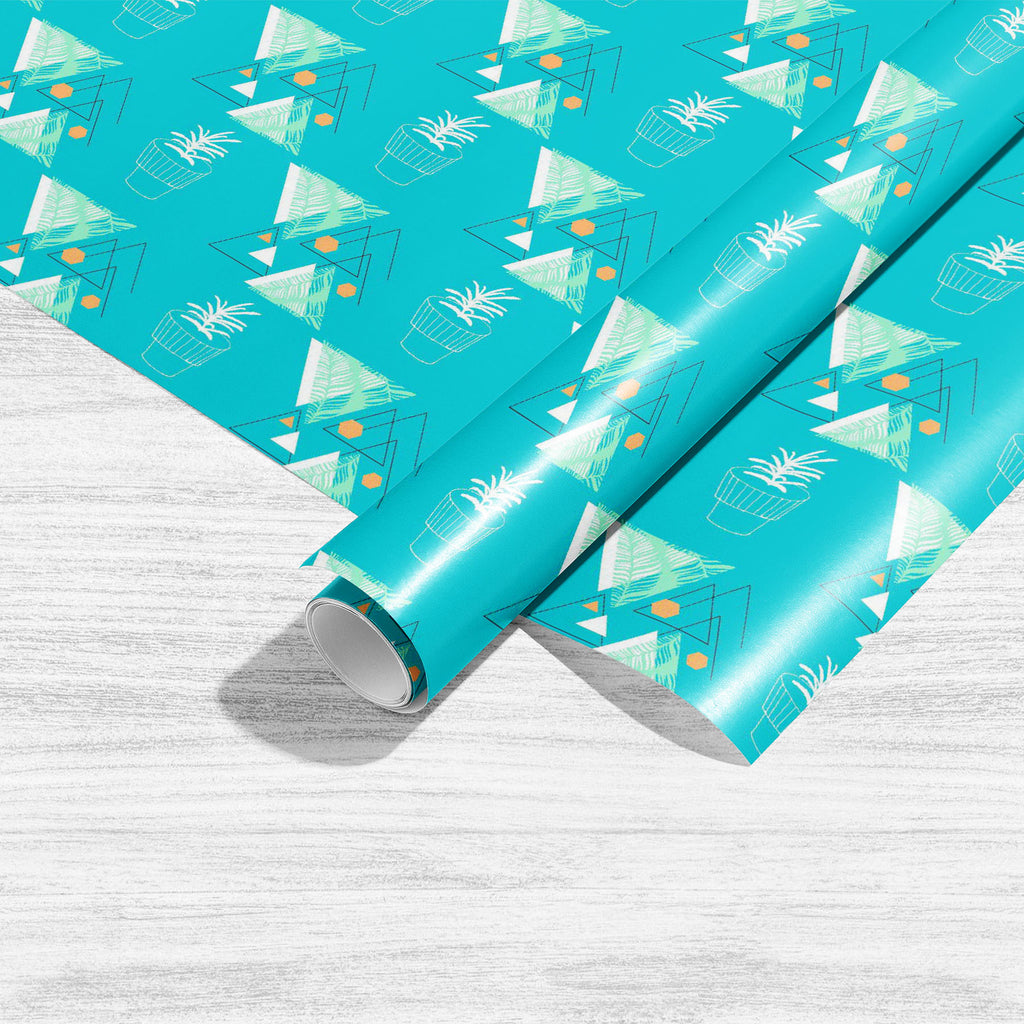 Abstract Geometric Hipster Art & Craft Gift Wrapping Paper - Wrapping Papers - ArtzFolio.com
