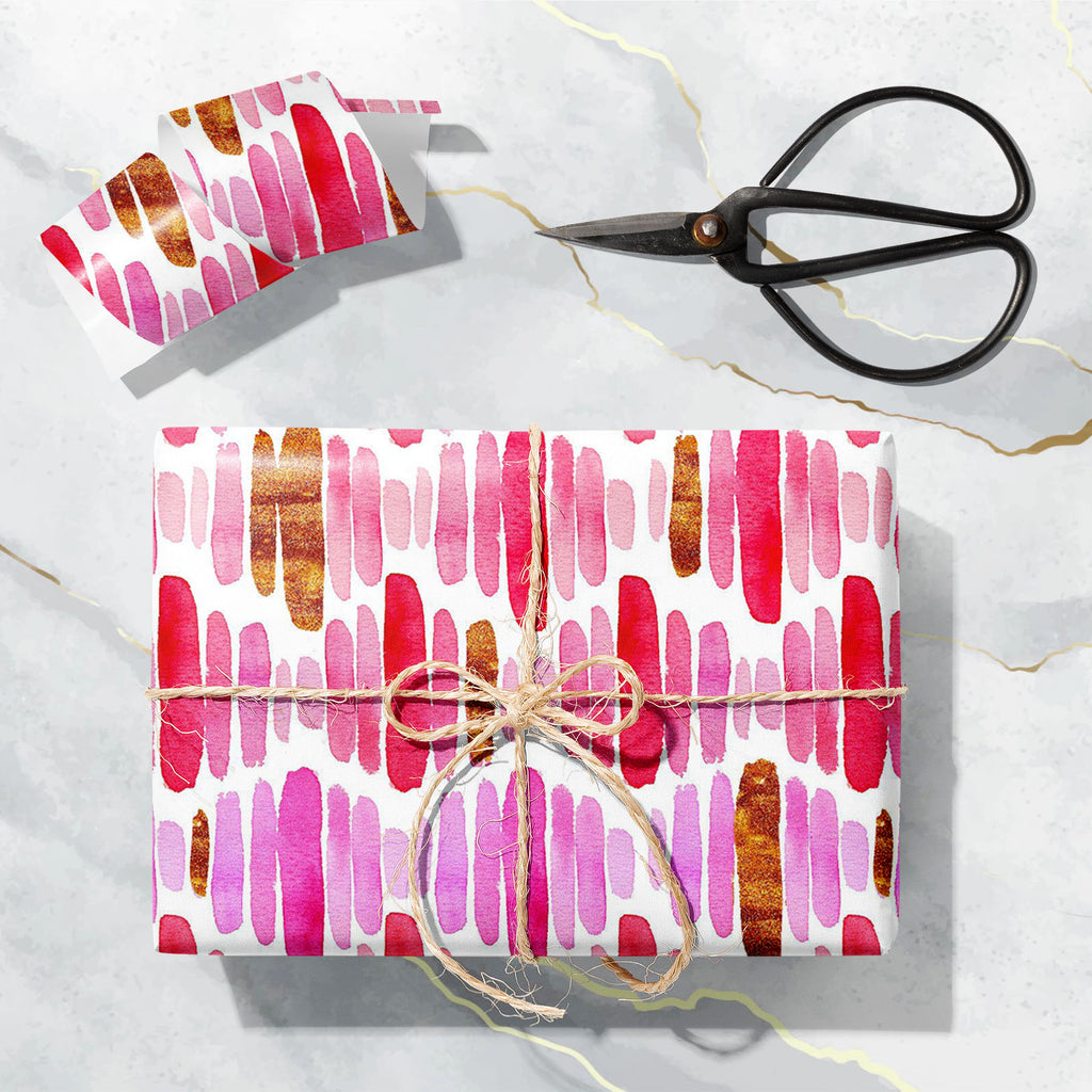 Gold and Pink Watercolor Art & Craft Gift Wrapping Paper-Wrapping Papers-WRP_PP-IC 5015750 IC 5015750, Abstract Expressionism, Abstracts, Art and Paintings, Black and White, Circle, Digital, Digital Art, Graphic, Ikat, Illustrations, Modern Art, Patterns, Semi Abstract, Signs, Signs and Symbols, Space, Splatter, Watercolour, White, gold, and, pink, watercolor, art, craft, gift, wrapping, paper, pattern, abstract, water, artwork, backdrop, background, beautiful, blot, blue, bright, brush, bubble, color, colo