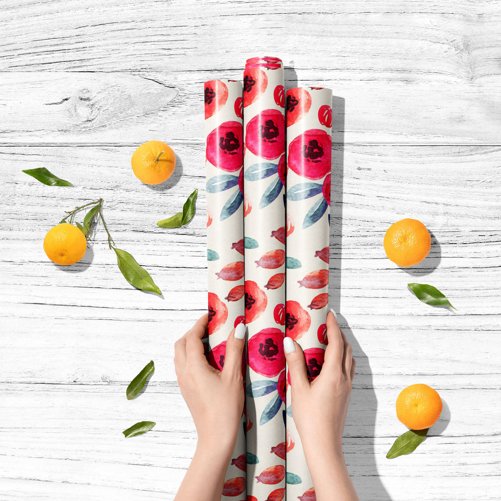 Watercolor Floral Pattern D19 Art & Craft Gift Wrapping Paper-Wrapping Papers-WRP_PP-IC 5015752 IC 5015752, Art and Paintings, Botanical, Floral, Flowers, Illustrations, Nature, Patterns, Seasons, Signs, Signs and Symbols, Watercolour, watercolor, pattern, d19, art, craft, gift, wrapping, paper, background, teal, peach, texture, flower, winter, blue, seamless, simple, herbarium, illustration, purple, brush, clover, fall, leaf, wallpaper, arrangement, backdrop, beautiful, berries, branch, delicate, design, g