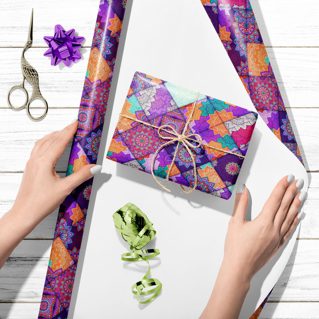 Vintage Motifs Art D10 Art & Craft Gift Wrapping Paper-Wrapping Papers-WRP_PP-IC 5015757 IC 5015757, Abstract Expressionism, Abstracts, African, Ancient, Art and Paintings, Bohemian, Botanical, Culture, Decorative, Ethnic, Floral, Flowers, Geometric, Geometric Abstraction, Historical, Illustrations, Indian, Mandala, Medieval, Mexican, Moroccan, Nature, Paisley, Patterns, Pets, Semi Abstract, Signs, Signs and Symbols, Traditional, Tribal, Vintage, World Culture, motifs, art, d10, craft, gift, wrapping, paper
