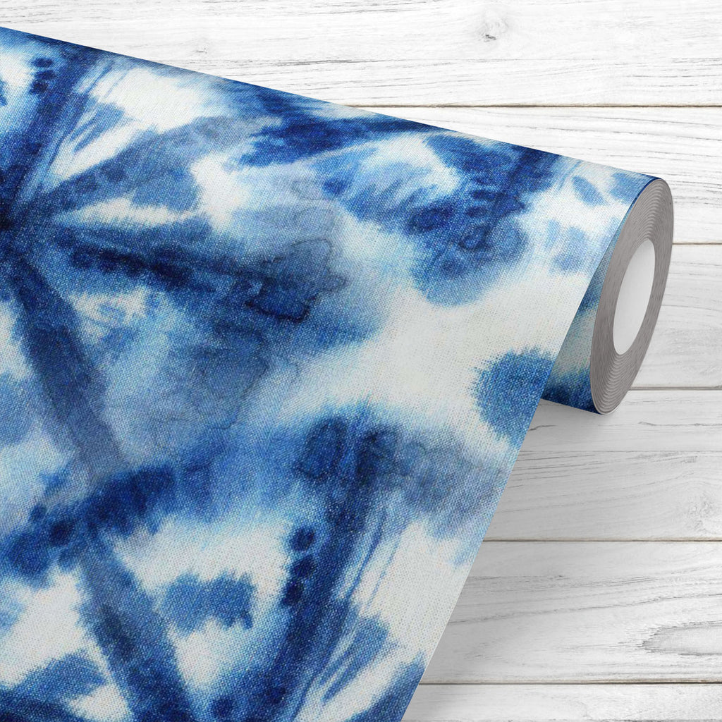 Shibori Ikat Batik Art D1 Wallpaper Roll-Wallpapers Peel & Stick-WAL_PA-IC 5015758 IC 5015758, Abstract Expressionism, Abstracts, Art and Paintings, Black and White, Circle, Culture, Decorative, Ethnic, Fashion, Illustrations, Japanese, Paintings, Patterns, Retro, Semi Abstract, Shibori, Signs, Signs and Symbols, Traditional, Tribal, Watercolour, White, World Culture, ikat, batik, art, d1, wallpaper, roll, pattern, dye, tie, seamless, repeat, blue, print, fabric, abstract, background, design, summer, textil