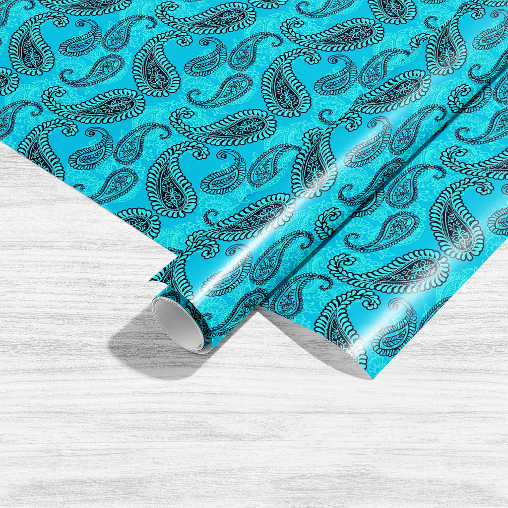Indian Ethnic Paisley Art & Craft Gift Wrapping Paper-Wrapping Papers-WRP_PP-IC 5015762 IC 5015762, Abstract Expressionism, Abstracts, Allah, Ancient, Arabic, Art and Paintings, Asian, Botanical, Chinese, Culture, Decorative, Digital, Digital Art, Ethnic, Fantasy, Floral, Flowers, Folk Art, Graphic, Hinduism, Historical, Illustrations, Indian, Islam, Medieval, Nature, Paintings, Paisley, Patterns, Persian, Retro, Scenic, Semi Abstract, Signs, Signs and Symbols, Traditional, Tribal, Turkish, Vintage, World C