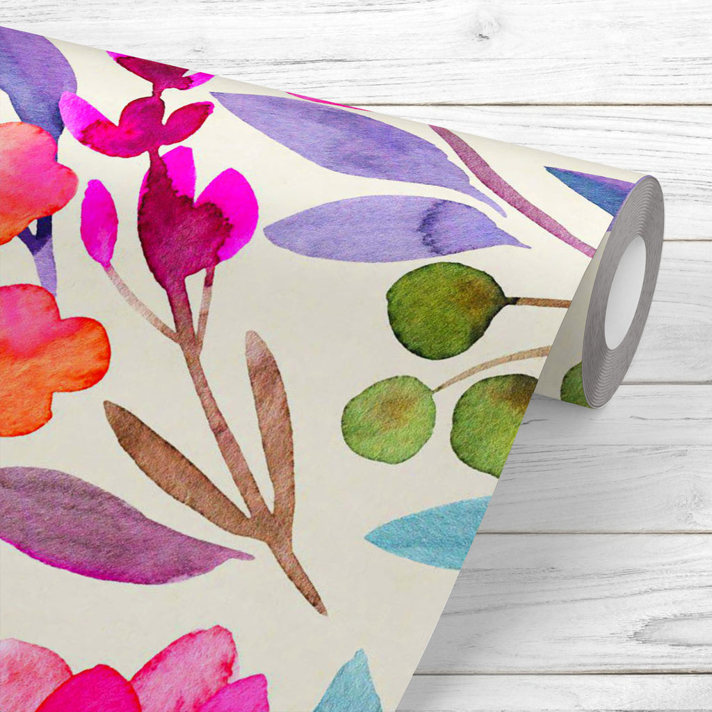 Watercolor Floral Pattern D20 Wallpaper Roll-Wallpapers Peel & Stick-WAL_PA-IC 5015763 IC 5015763, Ancient, Art and Paintings, Botanical, Floral, Flowers, Historical, Illustrations, Love, Medieval, Nature, Paintings, Patterns, Retro, Romance, Scenic, Seasons, Signs, Signs and Symbols, Vintage, Watercolour, Wedding, watercolor, pattern, d20, wallpaper, roll, flower, background, seamless, texture, delicate, lavender, paper, trendy, vibrant, art, backdrop, berries, blossom, bright, cherry, color, cute, design,
