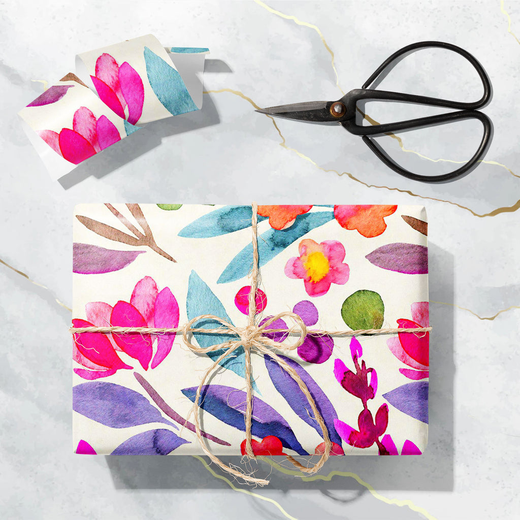 Watercolor Floral Pattern D20 Art & Craft Gift Wrapping Paper-Wrapping Papers-WRP_PP-IC 5015763 IC 5015763, Ancient, Art and Paintings, Botanical, Floral, Flowers, Historical, Illustrations, Love, Medieval, Nature, Paintings, Patterns, Retro, Romance, Scenic, Seasons, Signs, Signs and Symbols, Vintage, Watercolour, Wedding, watercolor, pattern, d20, art, craft, gift, wrapping, paper, flower, background, seamless, texture, delicate, lavender, trendy, vibrant, backdrop, berries, blossom, bright, cherry, color