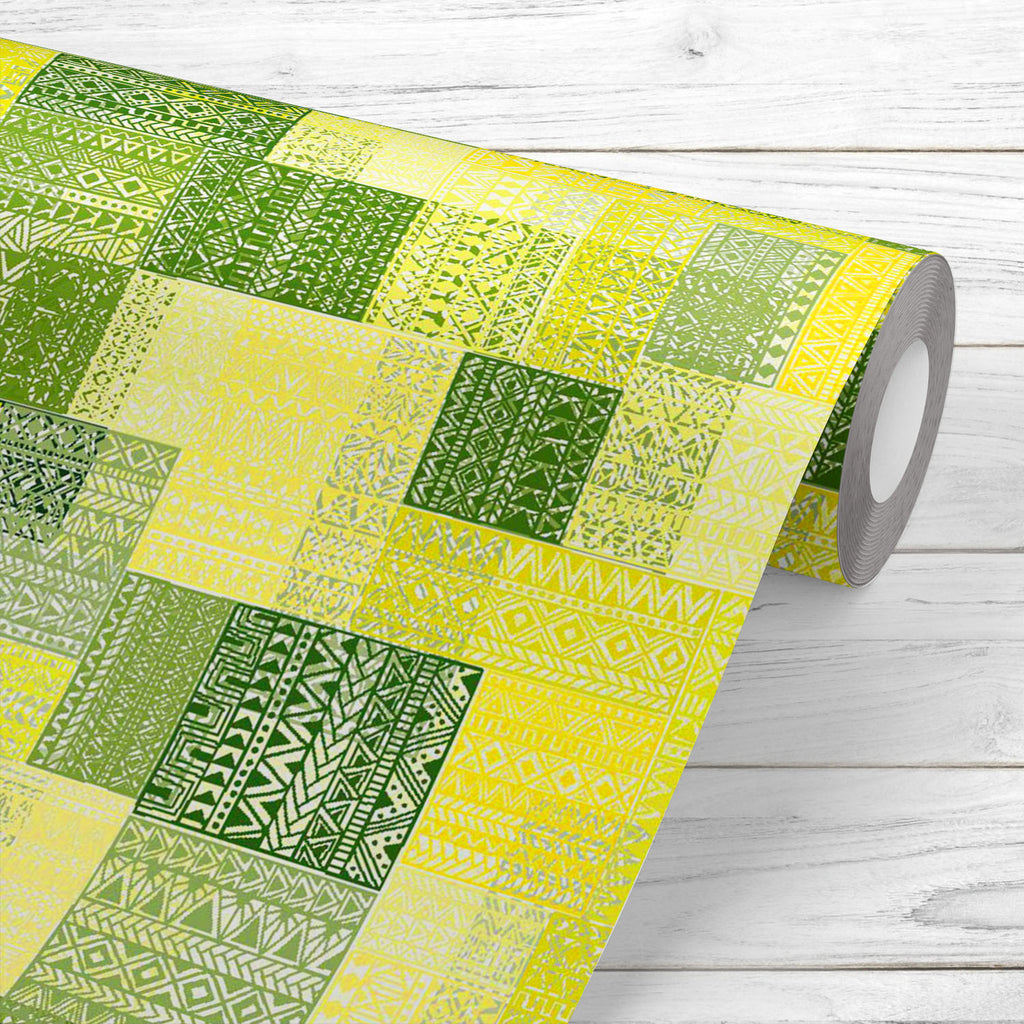 Ethnic Vintage Motifs Art Wallpaper Roll-Wallpapers Peel & Stick-WAL_PA-IC 5015767 IC 5015767, Abstract Expressionism, Abstracts, African, American, Ancient, Art and Paintings, Aztec, Bohemian, Culture, Digital, Digital Art, Drawing, Ethnic, Fashion, Folk Art, Geometric, Geometric Abstraction, Graphic, Historical, Illustrations, Indian, Medieval, Mexican, Patterns, Pets, Retro, Semi Abstract, Signs, Signs and Symbols, Traditional, Tribal, Vintage, World Culture, motifs, art, wallpaper, roll, abstract, backd