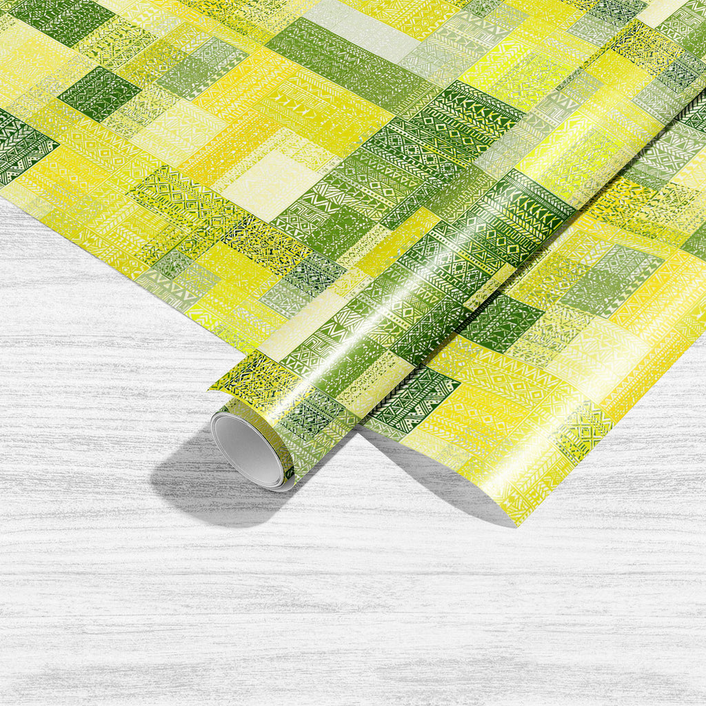 Ethnic Vintage Motifs Art Art & Craft Gift Wrapping Paper-Wrapping Papers-WRP_PP-IC 5015767 IC 5015767, Abstract Expressionism, Abstracts, African, American, Ancient, Art and Paintings, Aztec, Bohemian, Culture, Digital, Digital Art, Drawing, Ethnic, Fashion, Folk Art, Geometric, Geometric Abstraction, Graphic, Historical, Illustrations, Indian, Medieval, Mexican, Patterns, Pets, Retro, Semi Abstract, Signs, Signs and Symbols, Traditional, Tribal, Vintage, World Culture, motifs, art, craft, gift, wrapping, 