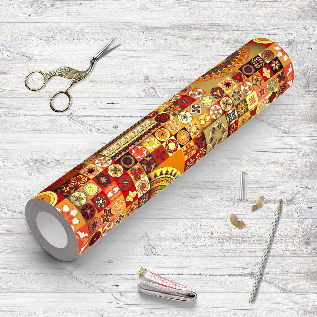 Vintage Floral & Mandala D1 Wallpaper Roll-Wallpapers Peel & Stick-WAL_PA-IC 5015769 IC 5015769, Abstract Expressionism, Abstracts, African, Allah, Ancient, Arabic, Art and Paintings, Asian, Aztec, Bohemian, Botanical, Chinese, Culture, Decorative, Drawing, Ethnic, Floral, Flowers, Geometric, Geometric Abstraction, Historical, Illustrations, Indian, Islam, Mandala, Medieval, Nature, Patterns, Pets, Retro, Semi Abstract, Signs, Signs and Symbols, Traditional, Tribal, Turkish, Vintage, World Culture, d1, wall