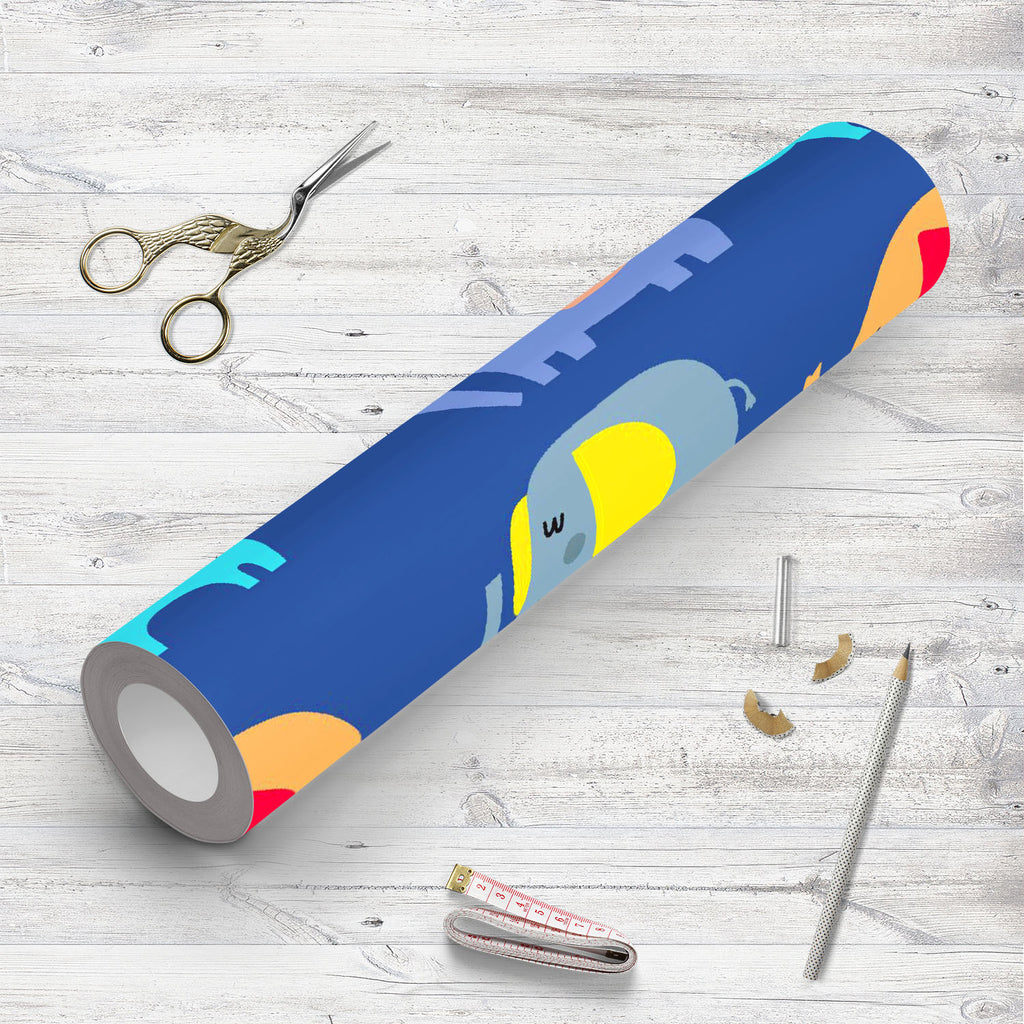 Colorful Baby Elephants Wallpaper Roll-Wallpapers Peel & Stick-WAL_PA-IC 5015773 IC 5015773, Animals, Animated Cartoons, Baby, Birthday, Caricature, Cartoons, Children, Digital, Digital Art, Family, Graphic, Holidays, Illustrations, Kids, Love, Patterns, Pets, Romance, Signs, Signs and Symbols, colorful, elephants, wallpaper, roll, adorable, animal, background, bedroom, cartoon, cute, decoration, design, elephant, friend, fun, girl, greetings, happy, holiday, invitation, joy, kid, oriental, ornament, party,