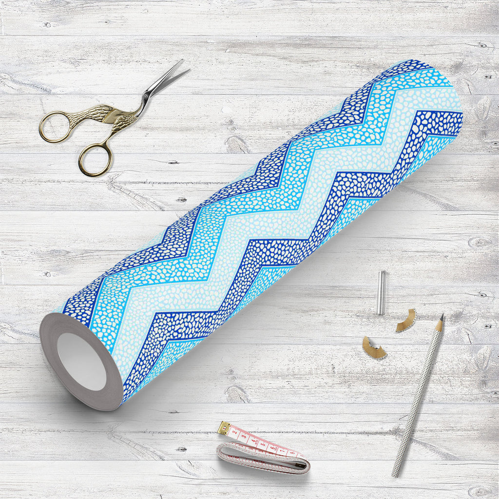 Blue Zig Zag Summer Wallpaper Roll-Wallpapers Peel & Stick-WAL_PA-IC 5015774 IC 5015774, Abstract Expressionism, Abstracts, Ancient, Animated Cartoons, Art and Paintings, Black and White, Caricature, Cartoons, Chevron, Circle, Culture, Digital, Digital Art, Dots, Ethnic, Fashion, Geometric, Geometric Abstraction, Graphic, Historical, Illustrations, Medieval, Modern Art, Patterns, Retro, Semi Abstract, Signs, Signs and Symbols, Stripes, Traditional, Tribal, Vintage, Wedding, White, World Culture, blue, zig, 