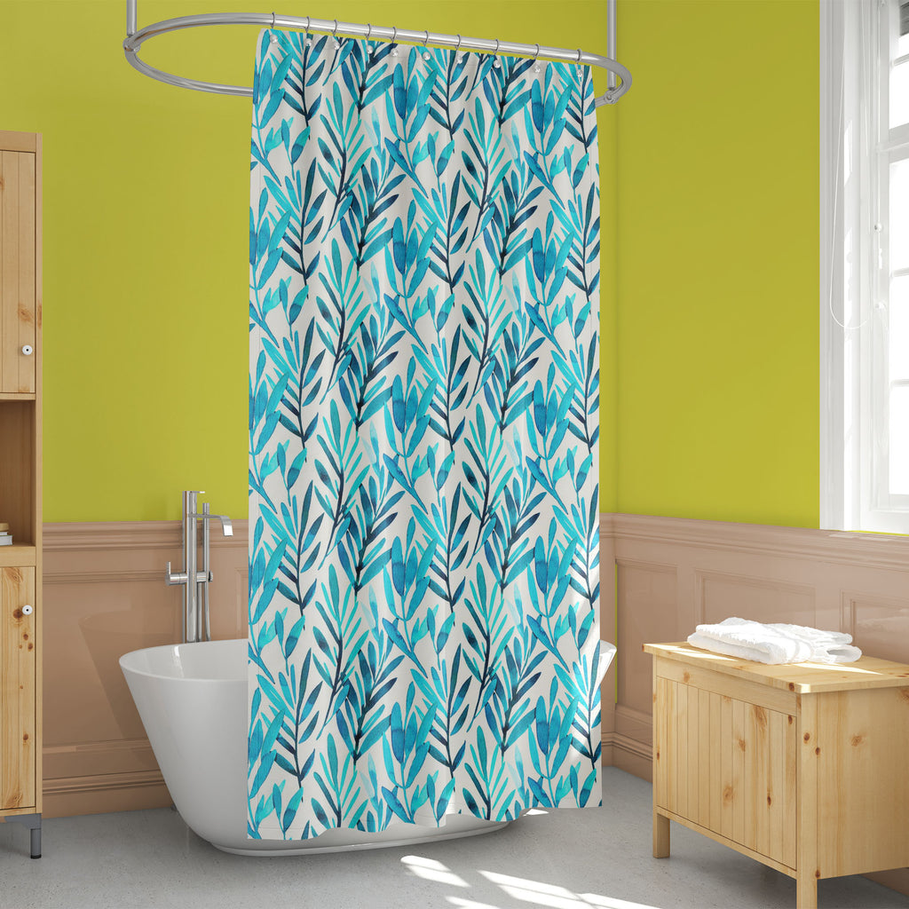 Watercolor Floral Pattern D21 Washable Waterproof Shower Curtain-Shower Curtains-CUR_SH_EL-IC 5015775 IC 5015775, Art and Paintings, Botanical, Christianity, Floral, Flowers, Illustrations, Nature, Patterns, Scenic, Seasons, Signs, Signs and Symbols, Watercolour, watercolor, pattern, d21, washable, waterproof, shower, curtain, illustration, texture, background, christas, art, backdrop, beige, blue, branch, christmas, cold, color, design, deslicate, elegant, frozen, garden, leaf, paper, plant, seamless, seas