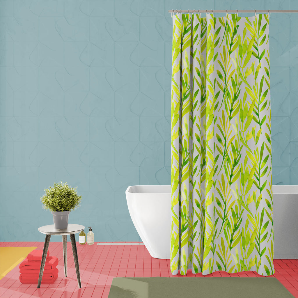 Watercolor Floral Pattern D22 Washable Waterproof Shower Curtain-Shower Curtains-CUR_SH_EL-IC 5015776 IC 5015776, Art and Paintings, Botanical, Christianity, Floral, Flowers, Illustrations, Nature, Patterns, Scenic, Seasons, Signs, Signs and Symbols, Watercolour, watercolor, pattern, d22, washable, waterproof, shower, curtain, seamless, beige, christmas, illustration, art, backdrop, background, branch, cold, color, delicate, design, elegant, frozen, garden, green, leaf, paper, plant, season, seasonal, simpl