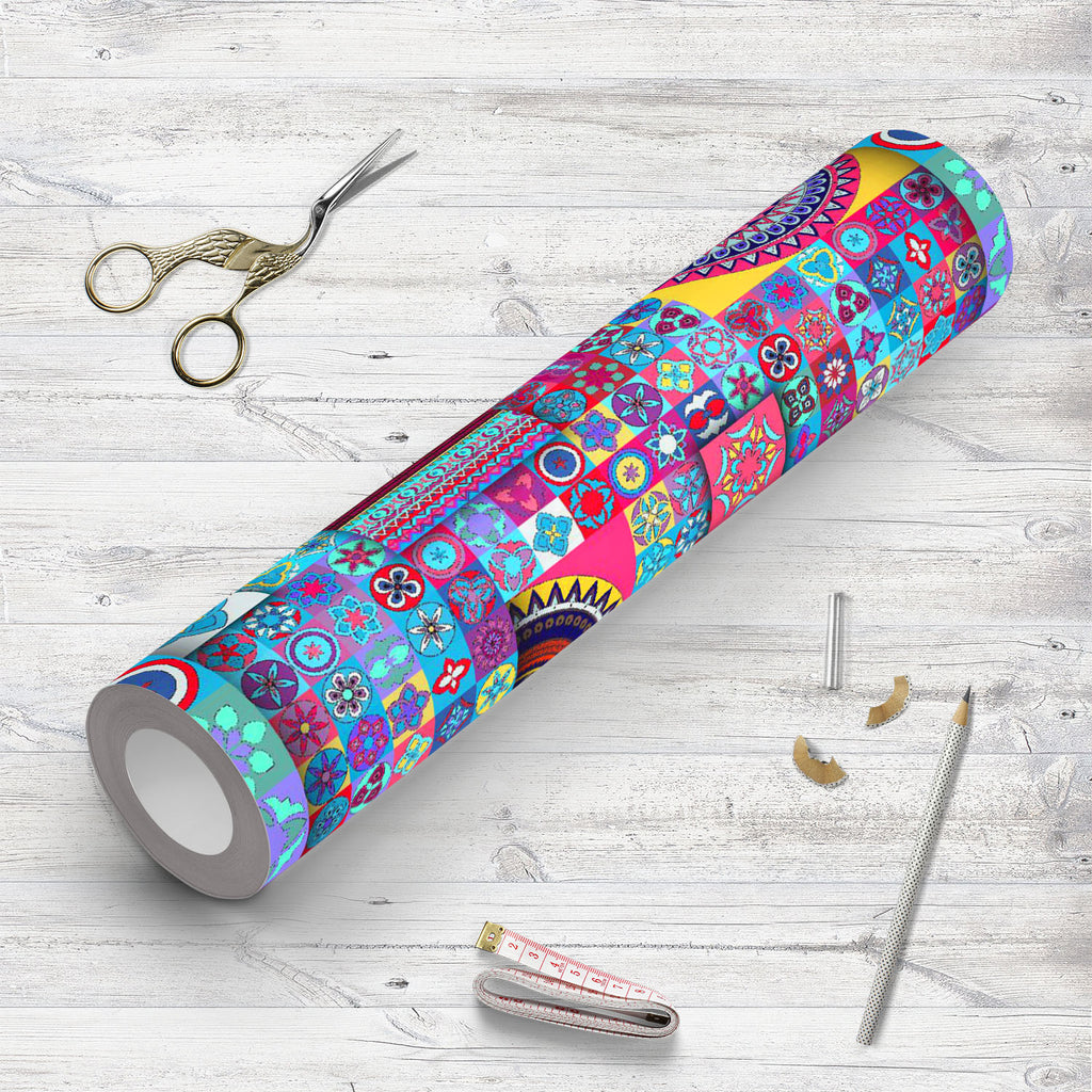 Vintage Floral & Mandala D2 Wallpaper Roll-Wallpapers Peel & Stick-WAL_PA-IC 5015780 IC 5015780, Abstract Expressionism, Abstracts, African, Allah, Ancient, Arabic, Art and Paintings, Asian, Aztec, Bohemian, Botanical, Chinese, Culture, Decorative, Drawing, Ethnic, Floral, Flowers, Geometric, Geometric Abstraction, Historical, Illustrations, Indian, Islam, Mandala, Medieval, Nature, Patterns, Pets, Retro, Semi Abstract, Signs, Signs and Symbols, Traditional, Tribal, Turkish, Vintage, World Culture, d2, wall