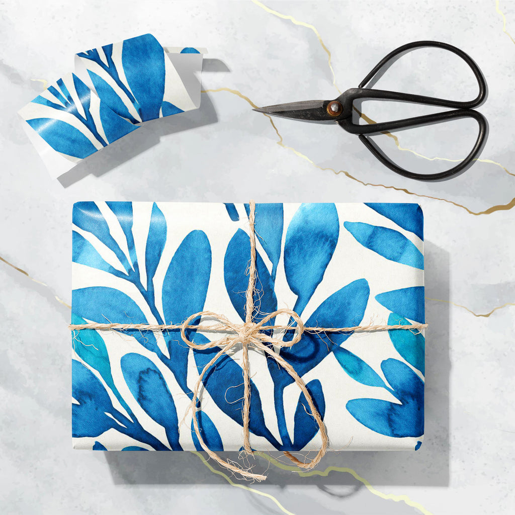 Watercolor Floral Pattern D25 Art & Craft Gift Wrapping Paper-Wrapping Papers-WRP_PP-IC 5015789 IC 5015789, Art and Paintings, Botanical, Floral, Flowers, Illustrations, Nature, Patterns, Scenic, Seasons, Signs, Signs and Symbols, Watercolour, watercolor, pattern, d25, art, craft, gift, wrapping, paper, texture, background, blue, seamless, teal, turquoise, illustration, leaf, backdrop, beige, berries, branch, cobalt, cold, delicate, design, florals, garden, indigo, season, stem, textile, wallpaper, wash, wi