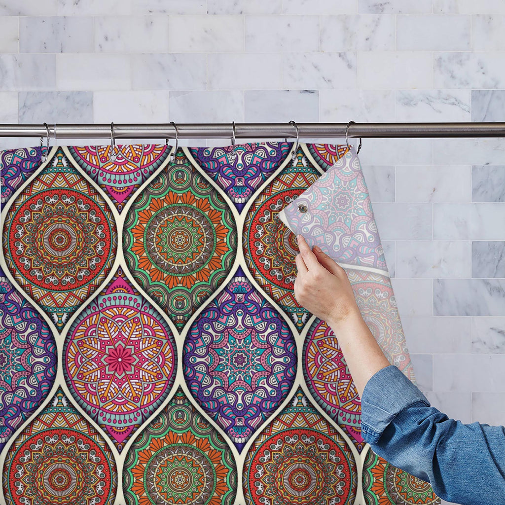 Hand Drawn Vintage Washable Waterproof Shower Curtain-Shower Curtains-CUR_SH_EL-IC 5015790 IC 5015790, Abstract Expressionism, Abstracts, African, Ancient, Bohemian, Botanical, Culture, Decorative, Ethnic, Floral, Flowers, Geometric, Geometric Abstraction, Historical, Illustrations, Indian, Mandala, Medieval, Mexican, Moroccan, Nature, Paisley, Patterns, Pets, Retro, Semi Abstract, Signs, Signs and Symbols, Traditional, Tribal, Vintage, World Culture, hand, drawn, washable, waterproof, shower, curtain, abst