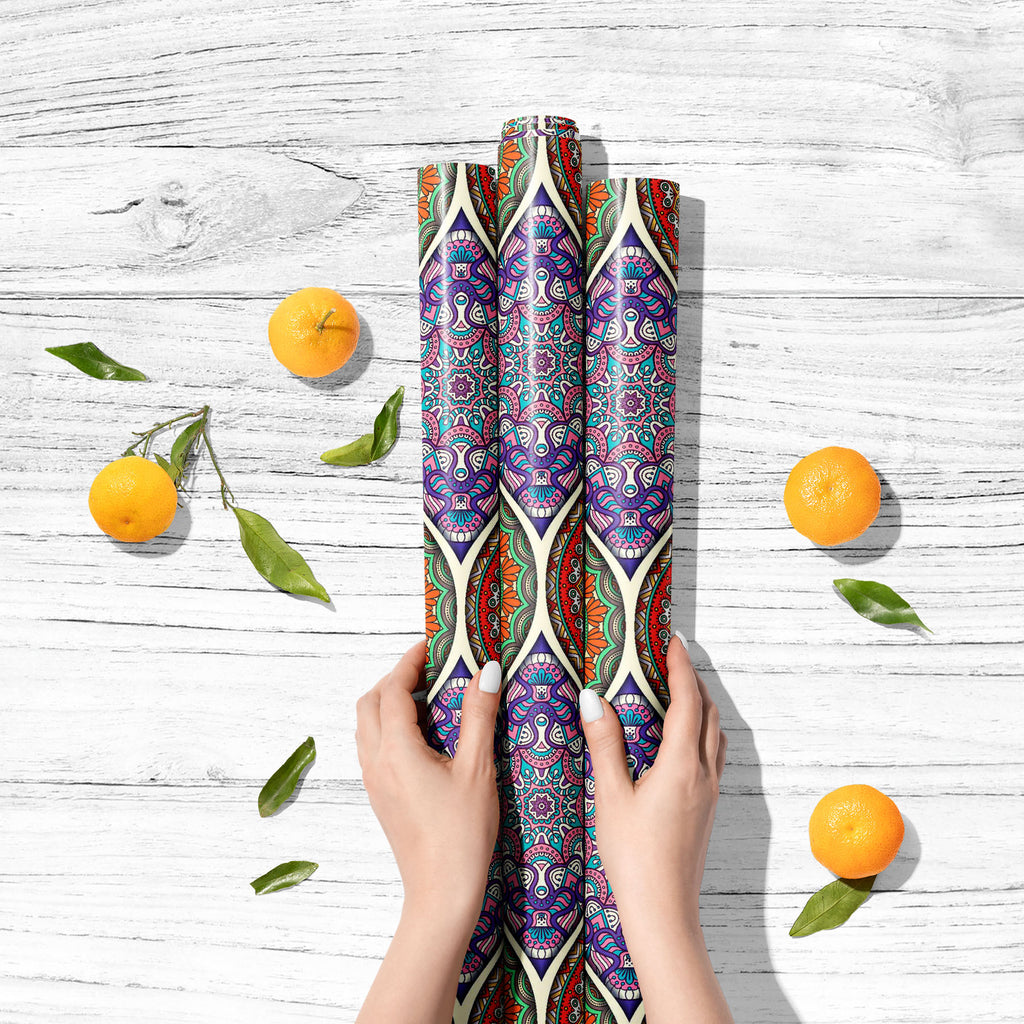 Hand Drawn Vintage Art & Craft Gift Wrapping Paper-Wrapping Papers-WRP_PP-IC 5015790 IC 5015790, Abstract Expressionism, Abstracts, African, Ancient, Bohemian, Botanical, Culture, Decorative, Ethnic, Floral, Flowers, Geometric, Geometric Abstraction, Historical, Illustrations, Indian, Mandala, Medieval, Mexican, Moroccan, Nature, Paisley, Patterns, Pets, Retro, Semi Abstract, Signs, Signs and Symbols, Traditional, Tribal, Vintage, World Culture, hand, drawn, art, craft, gift, wrapping, paper, abstract, back