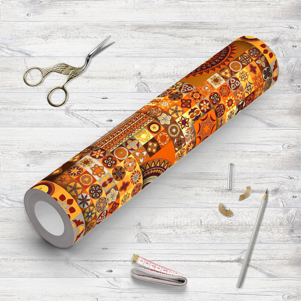Vintage Floral & Mandala D3 Wallpaper Roll-Wallpapers Peel & Stick-WAL_PA-IC 5015792 IC 5015792, Abstract Expressionism, Abstracts, African, Allah, Ancient, Arabic, Art and Paintings, Asian, Aztec, Bohemian, Botanical, Chinese, Culture, Decorative, Drawing, Ethnic, Floral, Flowers, Geometric, Geometric Abstraction, Historical, Illustrations, Indian, Islam, Mandala, Medieval, Nature, Patterns, Pets, Retro, Semi Abstract, Signs, Signs and Symbols, Traditional, Tribal, Turkish, Vintage, World Culture, d3, wall