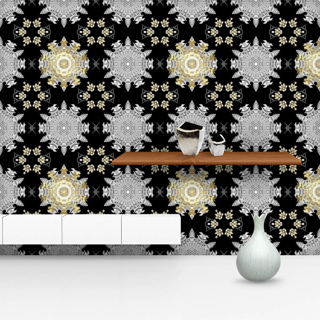 Vintage Gold Elements Wallpaper Roll-Wallpapers Peel & Stick-WAL_PA-IC 5015801 IC 5015801, Ancient, Black, Black and White, Botanical, Culture, Damask, Digital, Digital Art, Ethnic, Fashion, Floral, Flowers, Gothic, Graphic, Historical, Illustrations, Mandala, Medieval, Nature, Paisley, Patterns, Renaissance, Traditional, Tribal, Victorian, Vintage, White, World Culture, gold, elements, wallpaper, roll, antique, arabesque, beautiful, classic, decor, elegance, elegant, fabric, fashioned, flower, golden, hand