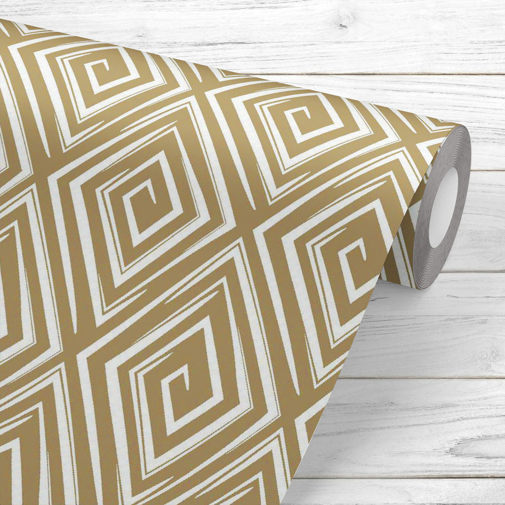 Rhombuses From Triangles Wallpaper Roll-Wallpapers Peel & Stick-WAL_PA-IC 5015804 IC 5015804, Abstract Expressionism, Abstracts, Beverage, Black and White, Drawing, Geometric, Geometric Abstraction, Illustrations, Kitchen, Modern Art, Patterns, Plaid, Plain, Semi Abstract, Signs, Signs and Symbols, White, rhombuses, from, triangles, wallpaper, roll, texture, textile, modern, pattern, stylish, abstract, abstraction, appearance, background, bath, beautiful, bedroom, blanket, brown, clothes, composition, cover