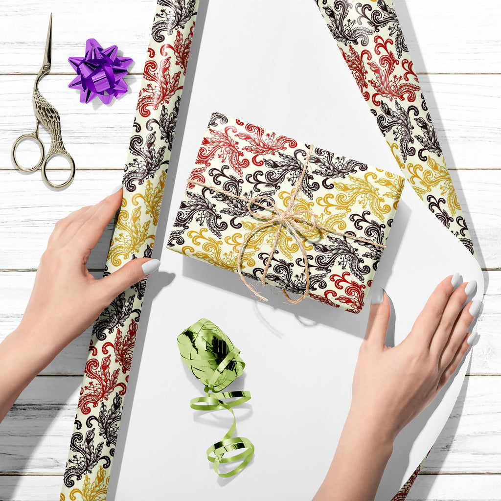 Vintage Damask Elements Art & Craft Gift Wrapping Paper-Wrapping Papers-WRP_PP-IC 5015817 IC 5015817, Abstract Expressionism, Abstracts, Allah, Ancient, Arabic, Baroque, Botanical, Damask, Decorative, Drawing, Floral, Flowers, Historical, Illustrations, Islam, Medieval, Nature, Patterns, Retro, Rococo, Semi Abstract, Signs, Signs and Symbols, Victorian, Vintage, Wedding, elements, art, craft, gift, wrapping, paper, antique, arabesque, background, beautiful, classic, classical, curve, decor, design, drawn, e