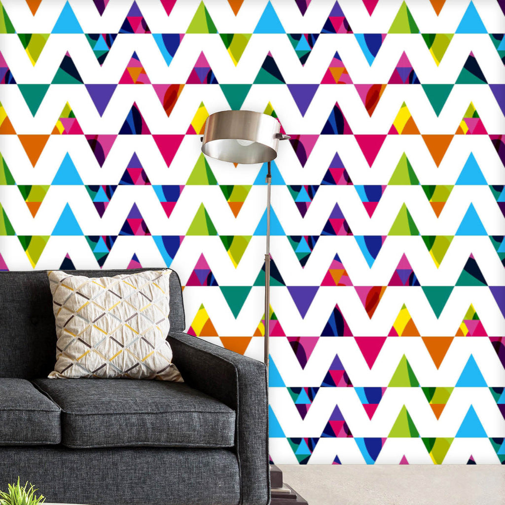 Triangular Stripes with Color Spots Wallpaper Roll-Wallpapers Peel & Stick-WAL_PA-IC 5015819 IC 5015819, Abstract Expressionism, Abstracts, Black and White, Drawing, Geometric Abstraction, Marble, Marble and Stone, Patterns, Semi Abstract, Signs, Signs and Symbols, Triangles, White, triangular, stripes, with, color, spots, wallpaper, roll, pattern, background, bright, seamless, abstract, abstraction, blue, colorful, corner, decor, design, direction, down, fabric, figure, fill, flat, geometrical, green, mosa