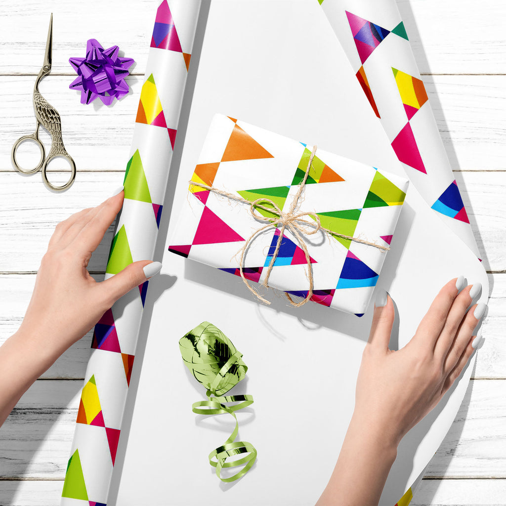 Triangular Stripes with Color Spots Art & Craft Gift Wrapping Paper-Wrapping Papers-WRP_PP-IC 5015819 IC 5015819, Abstract Expressionism, Abstracts, Black and White, Drawing, Geometric Abstraction, Marble, Marble and Stone, Patterns, Semi Abstract, Signs, Signs and Symbols, Triangles, White, triangular, stripes, with, color, spots, art, craft, gift, wrapping, paper, pattern, background, bright, seamless, abstract, abstraction, blue, colorful, corner, decor, design, direction, down, fabric, figure, fill, fla